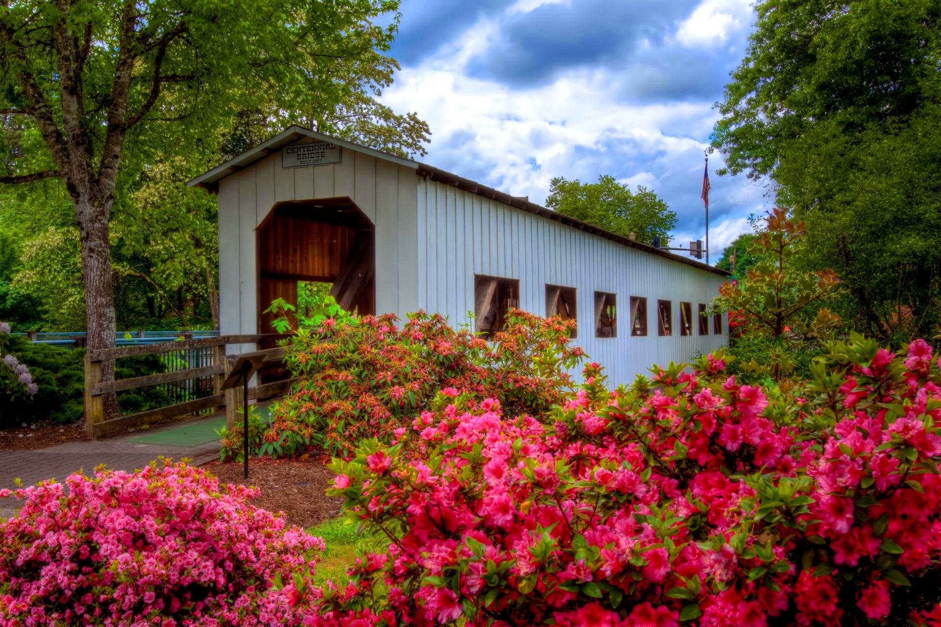 Awesome Covered Bridge free wallpaper ID:476922 for hd 1920x1280 computer