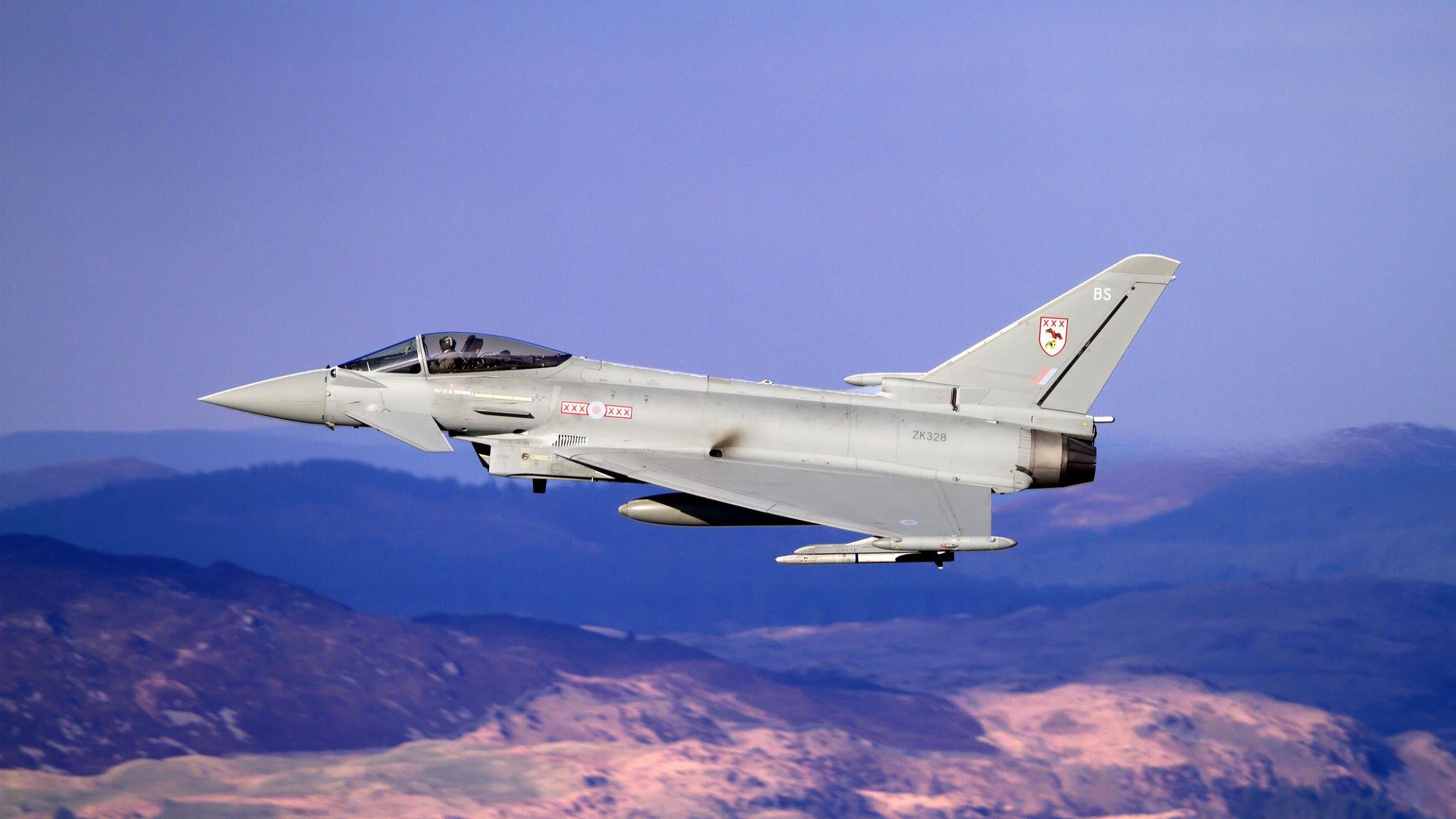 Free download Eurofighter Typhoon background ID:243600 hd 2048x1152 for PC