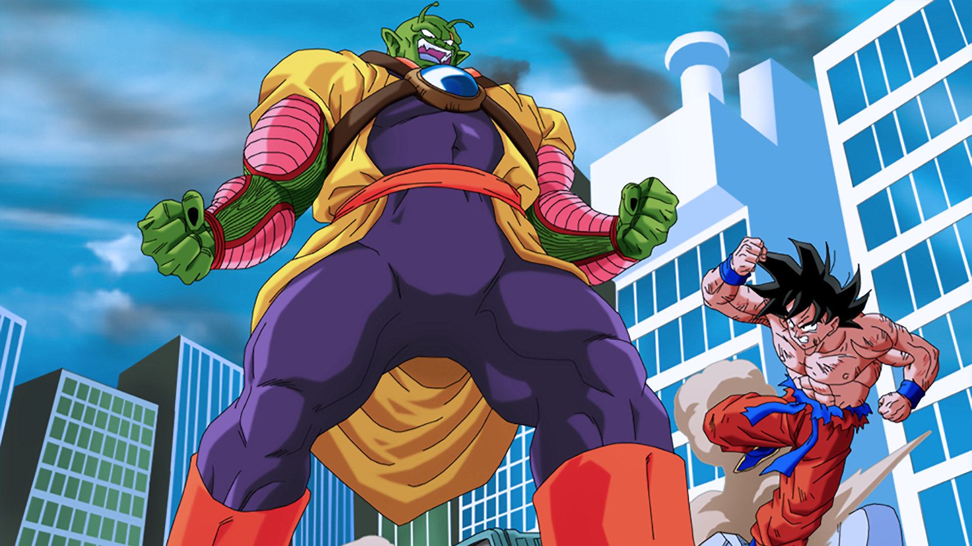 Awesome Goku free wallpaper ID:461925 for 1080p desktop