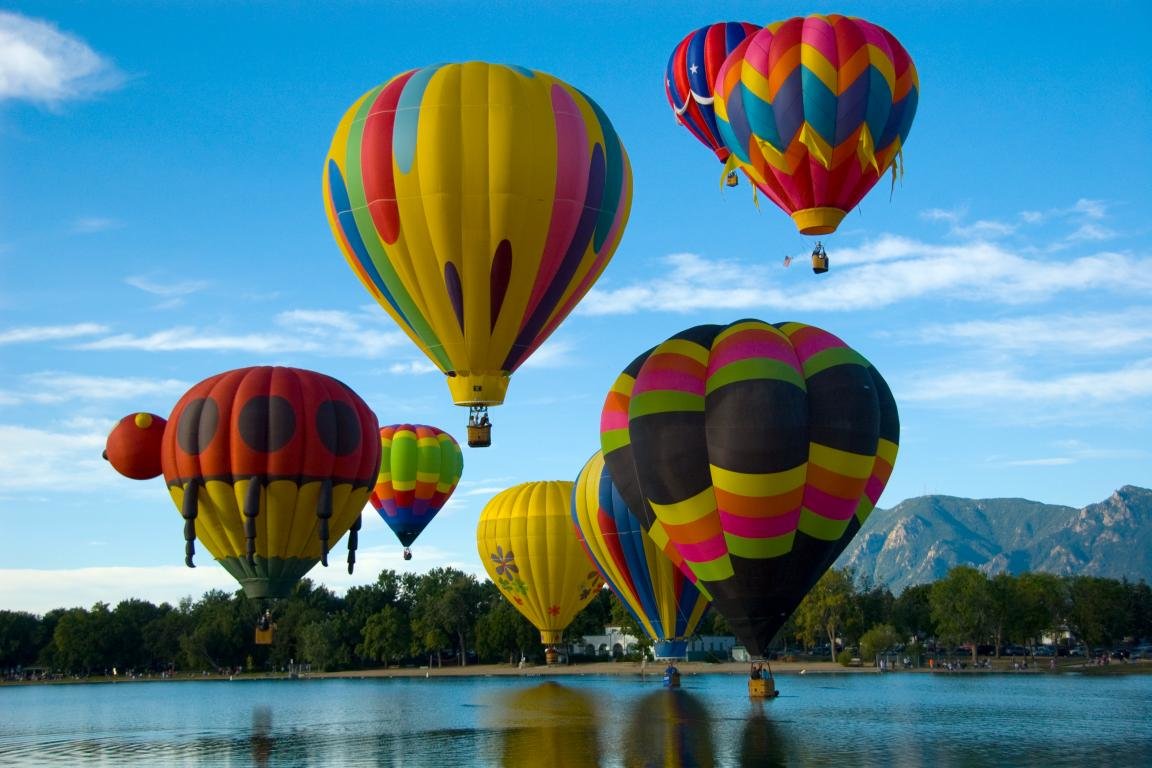 Best Hot Air Balloon background ID:478476 for High Resolution hd 1152x768 PC