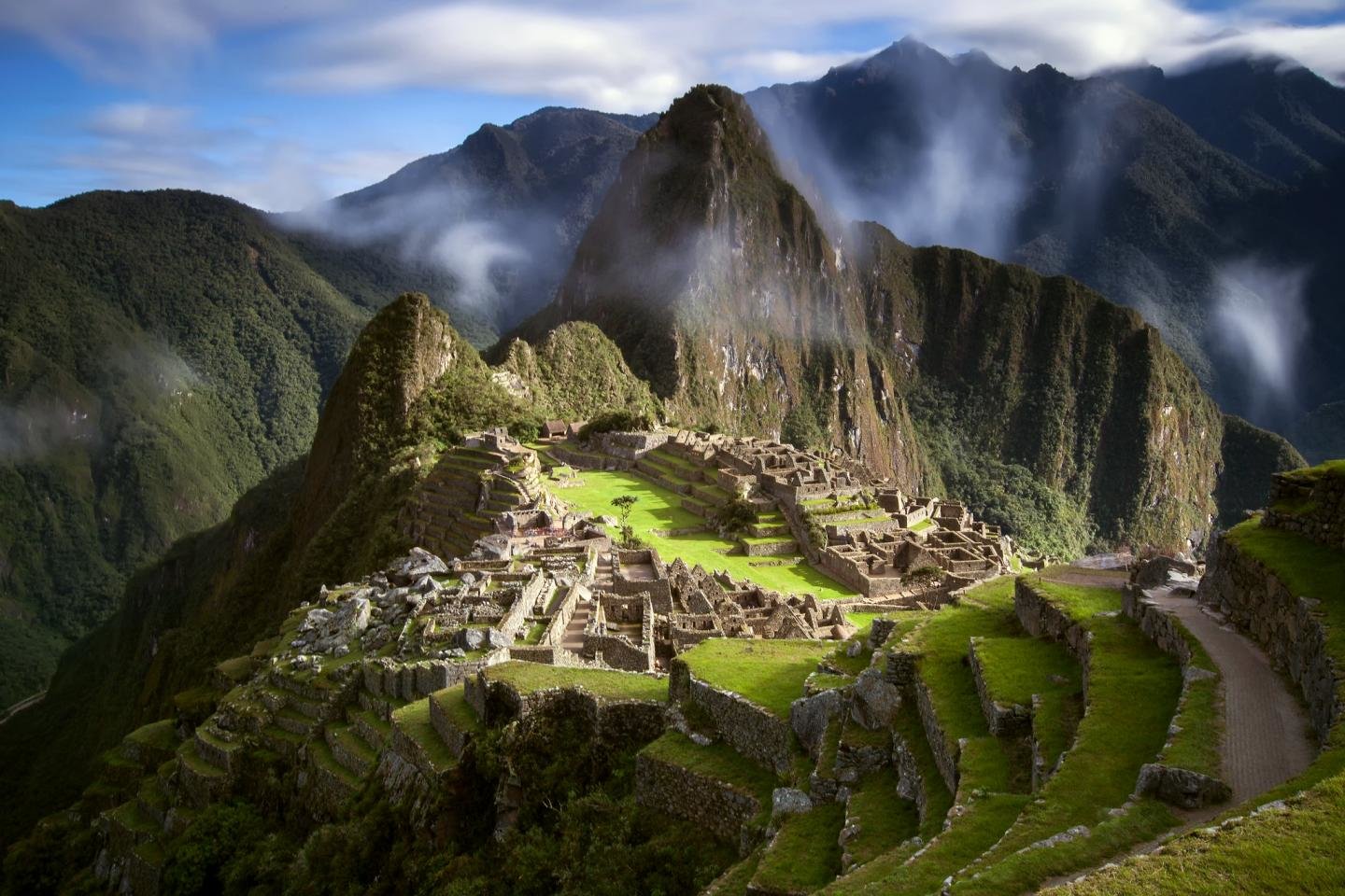 Download hd 1440x960 Machu Picchu desktop wallpaper ID:488693 for free