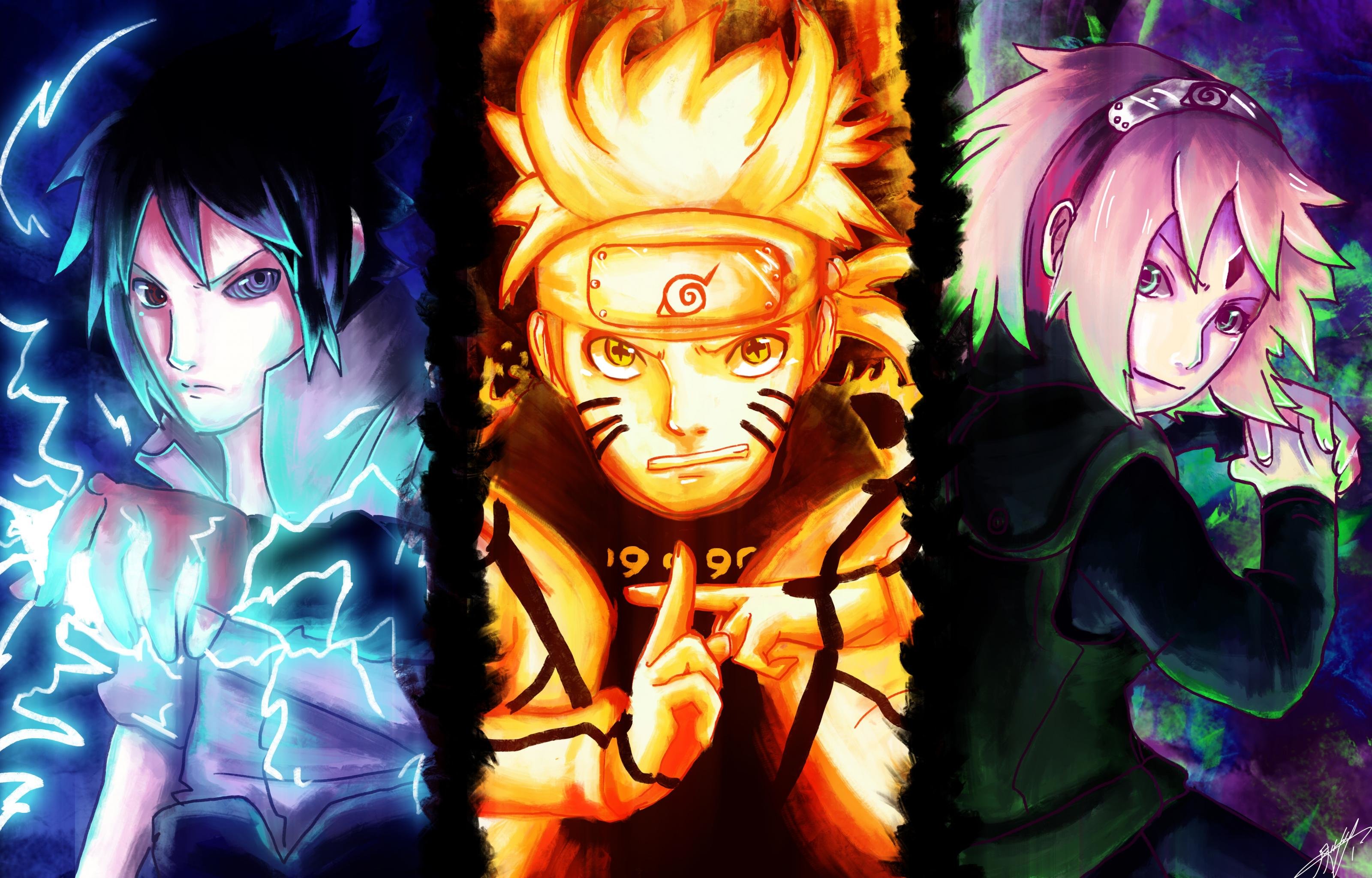 High resolution Naruto hd 3200x2048 background ID:396090 for PC