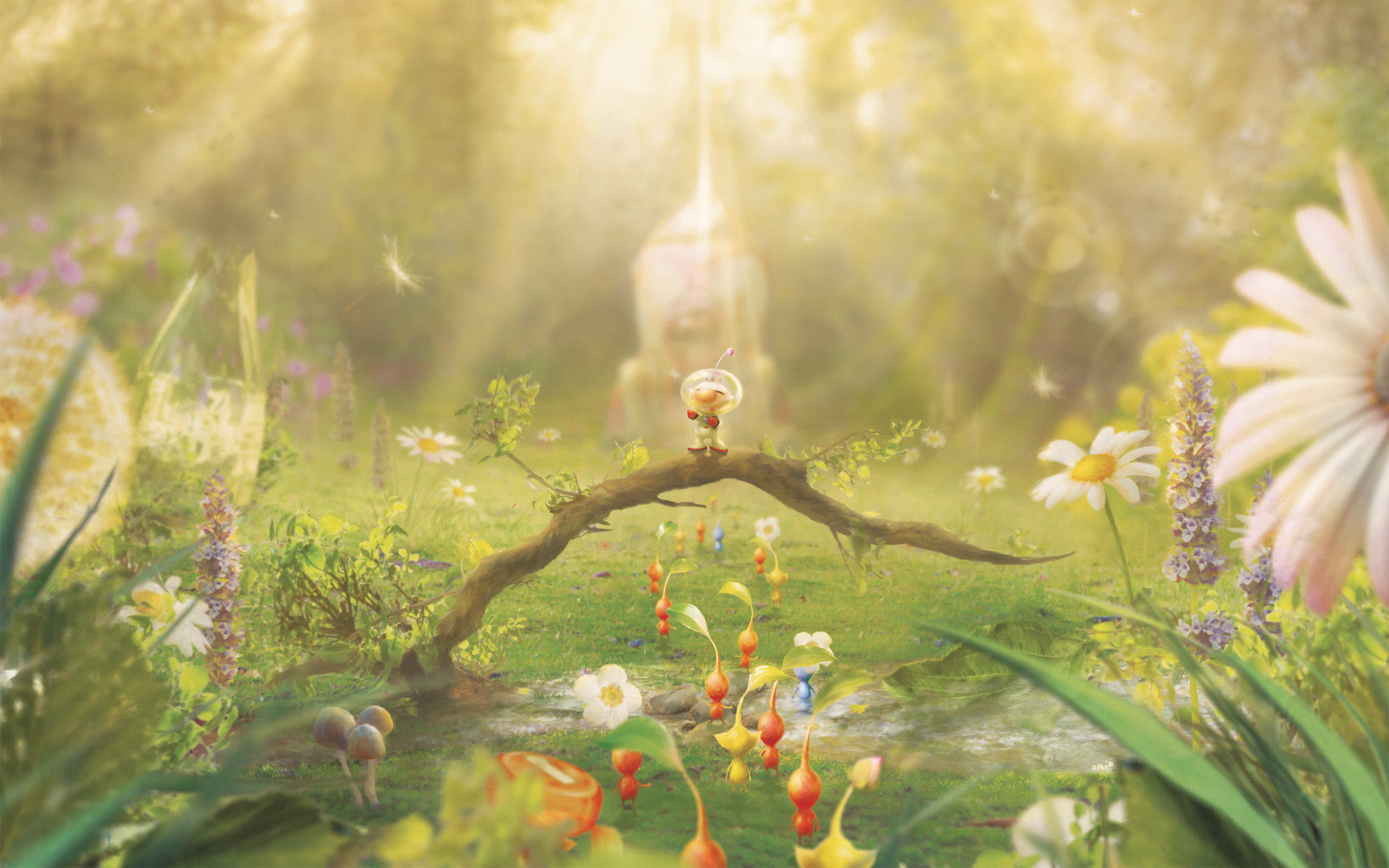 Best Pikmin background ID:194206 for High Resolution hd 2560x1600 computer
