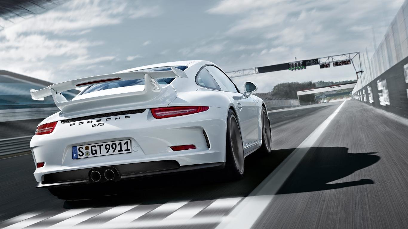 High resolution Porsche 911 GT3 hd 1366x768 wallpaper ID:125879 for desktop