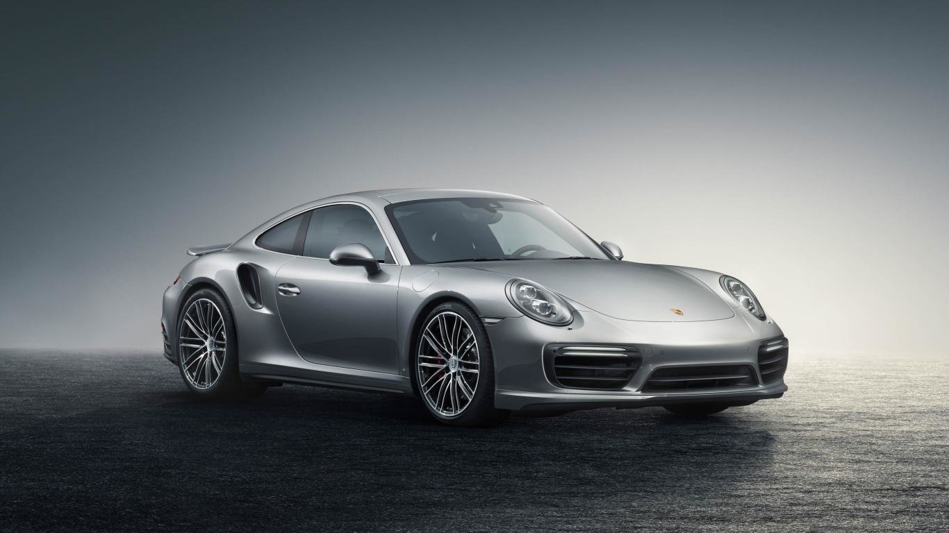 Free Porsche 911 Turbo high quality background ID:281154 for 1366x768 laptop computer