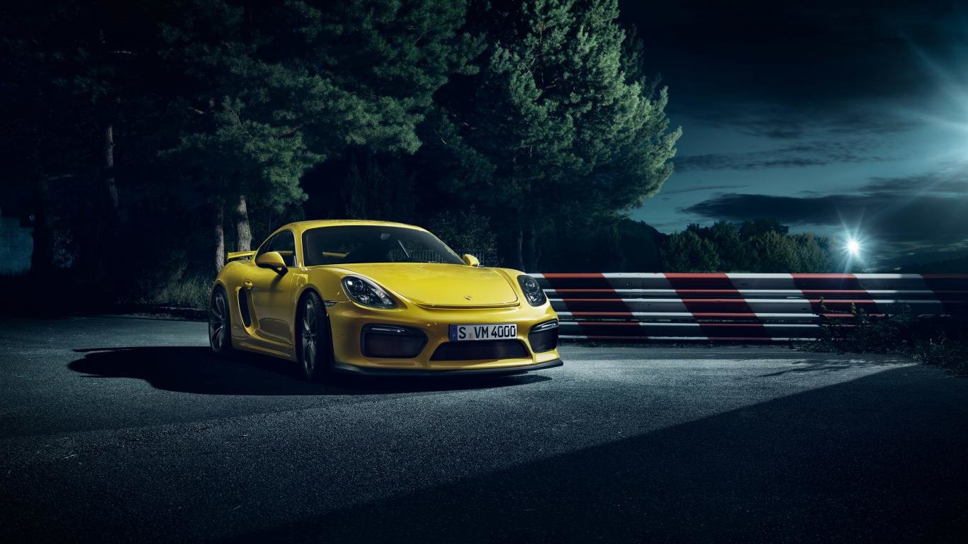 Free download Porsche Cayman GT4 background ID:274566 hd 1366x768 for computer