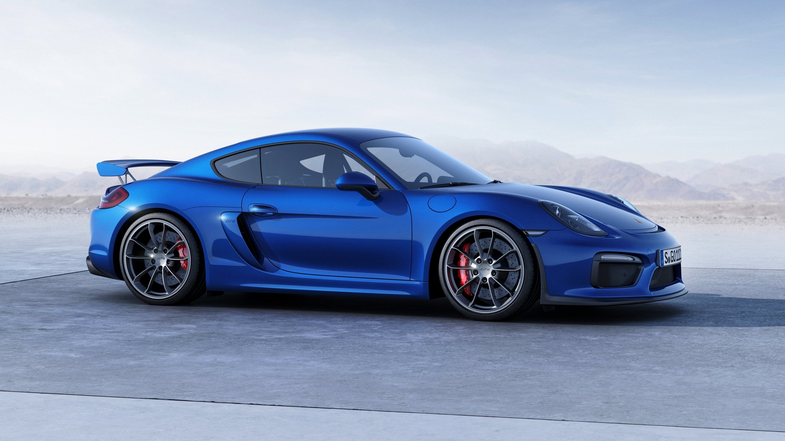 Free download Porsche Cayman GT4 background ID:274554 hd 2560x1440 for computer