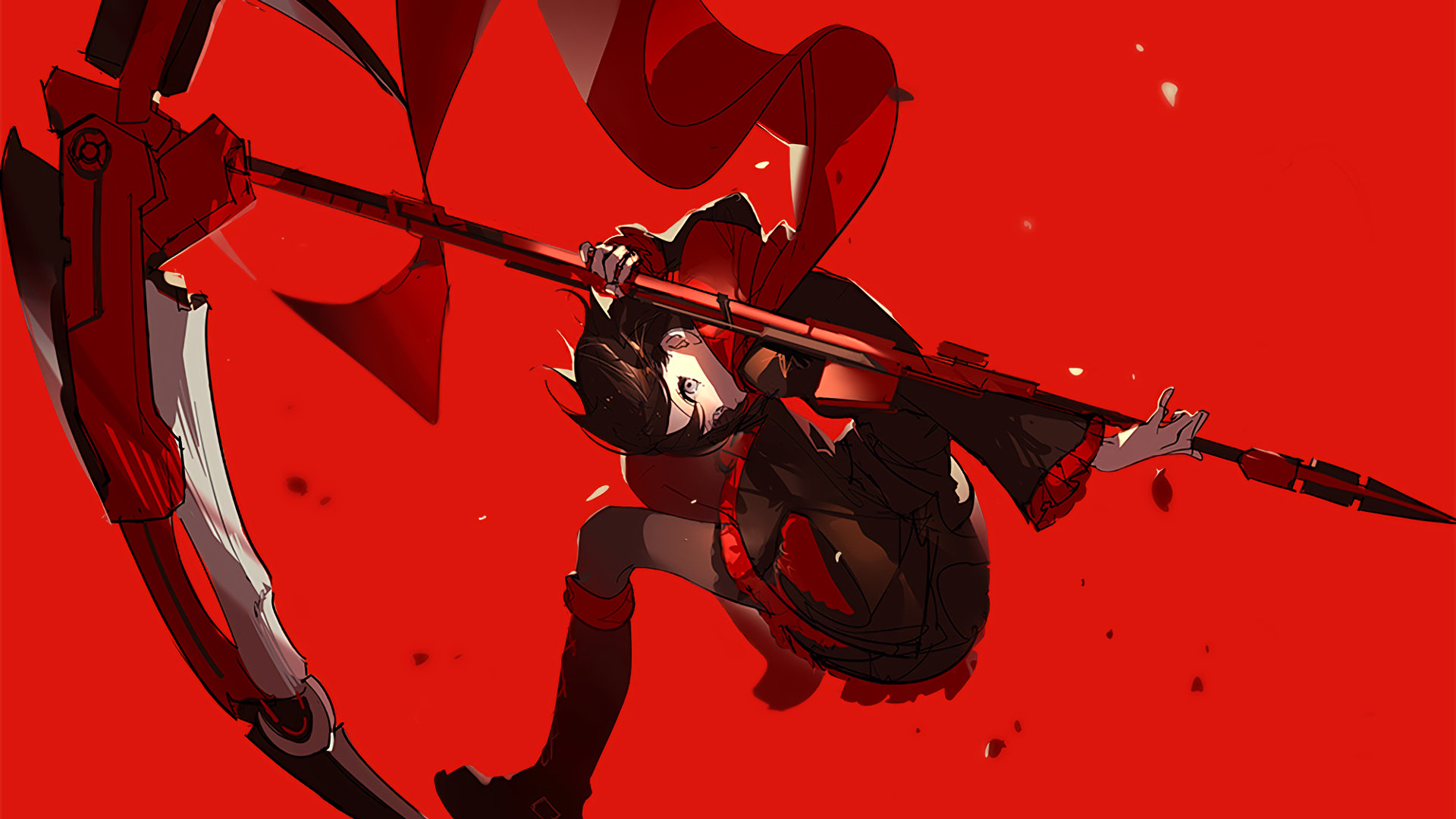 Free Ruby Rose (RWBY) high quality wallpaper ID:437599 for full hd 1920x1080 computer