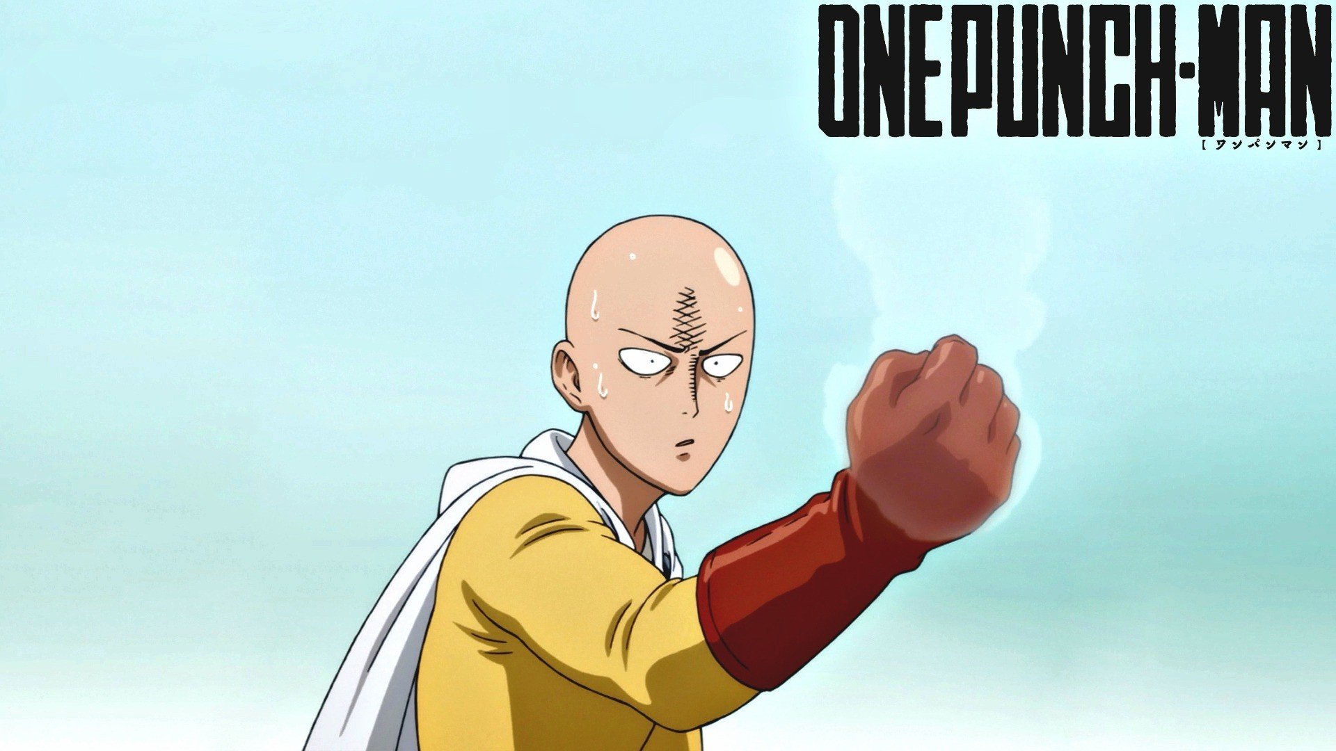 High resolution Saitama (One-Punch Man) full hd background ID:345313 for computer
