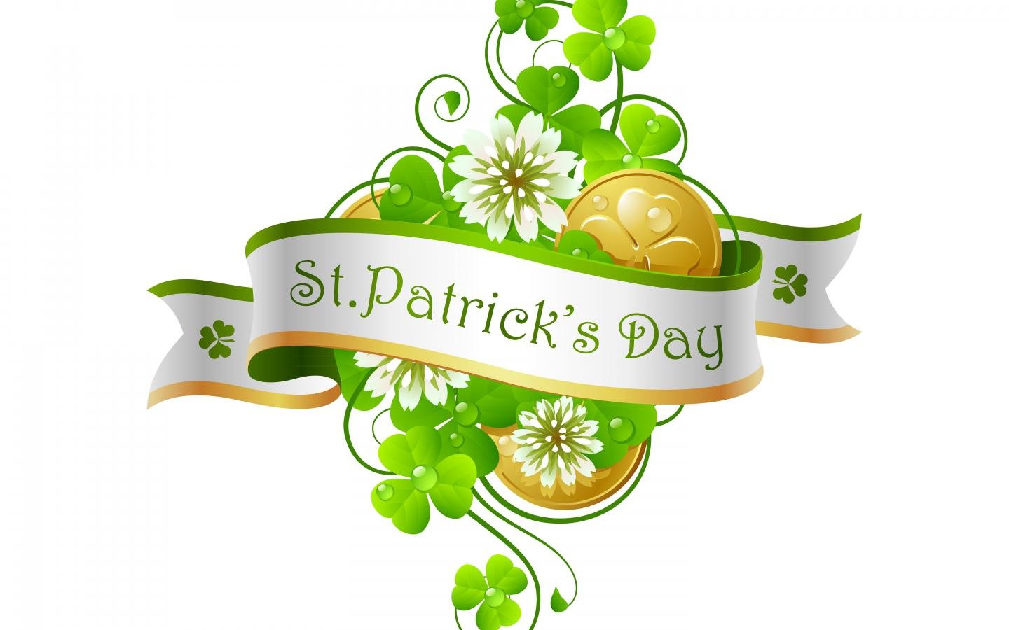 Free download St. Patrick's Day background ID:89738 hd 1440x900 for PC