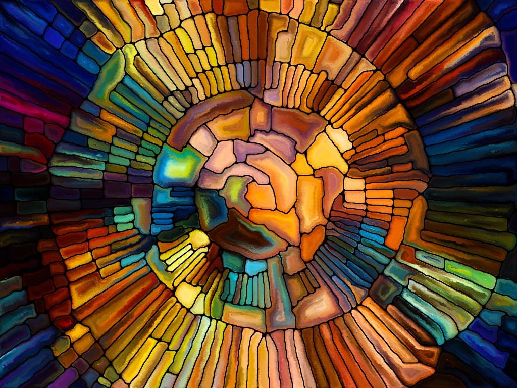 Download hd 1024x768 Stained Glass PC background ID:169505 for free