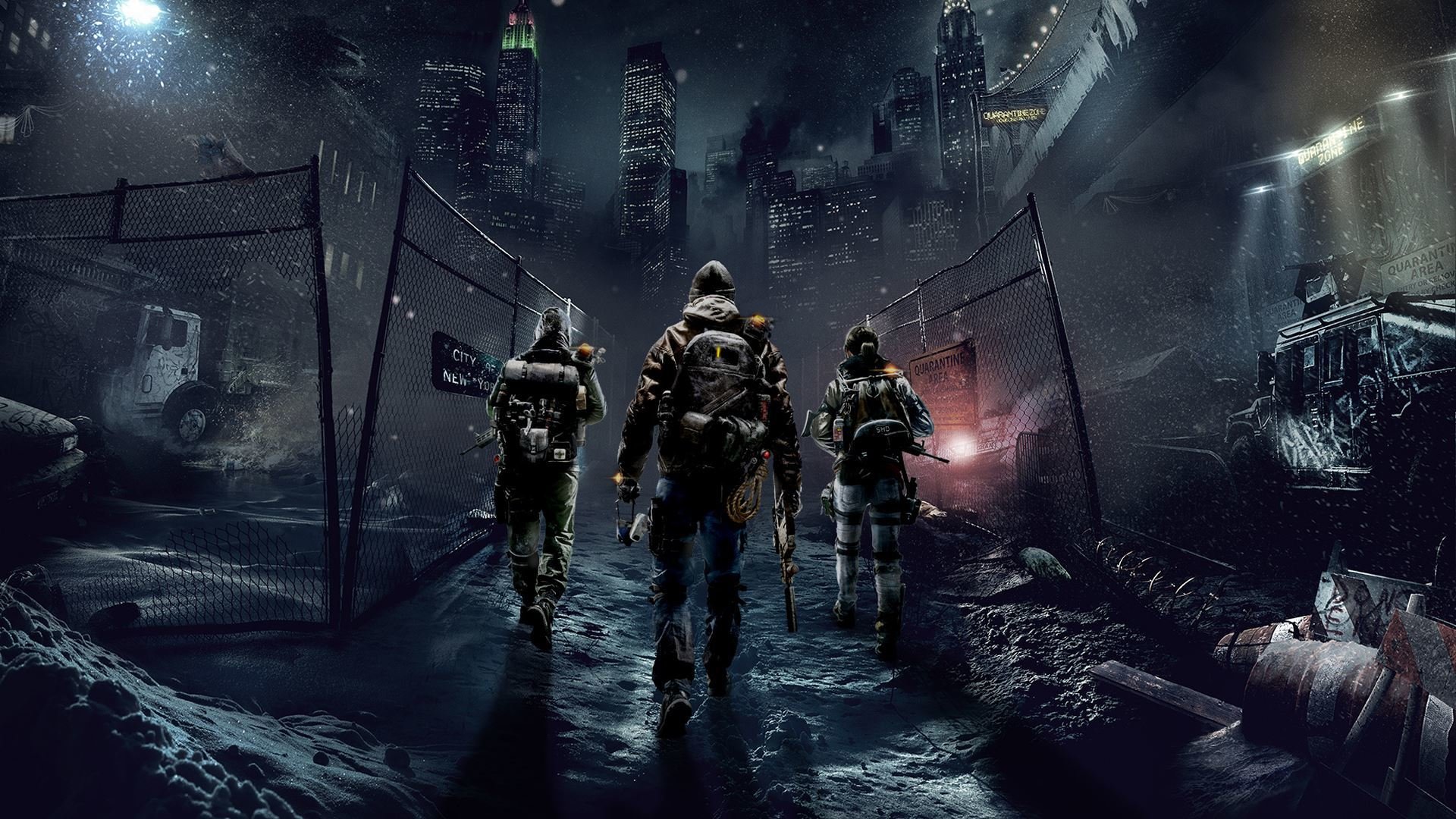 Best Tom Clancy's The Division background ID:450081 for High Resolution full hd 1920x1080 computer