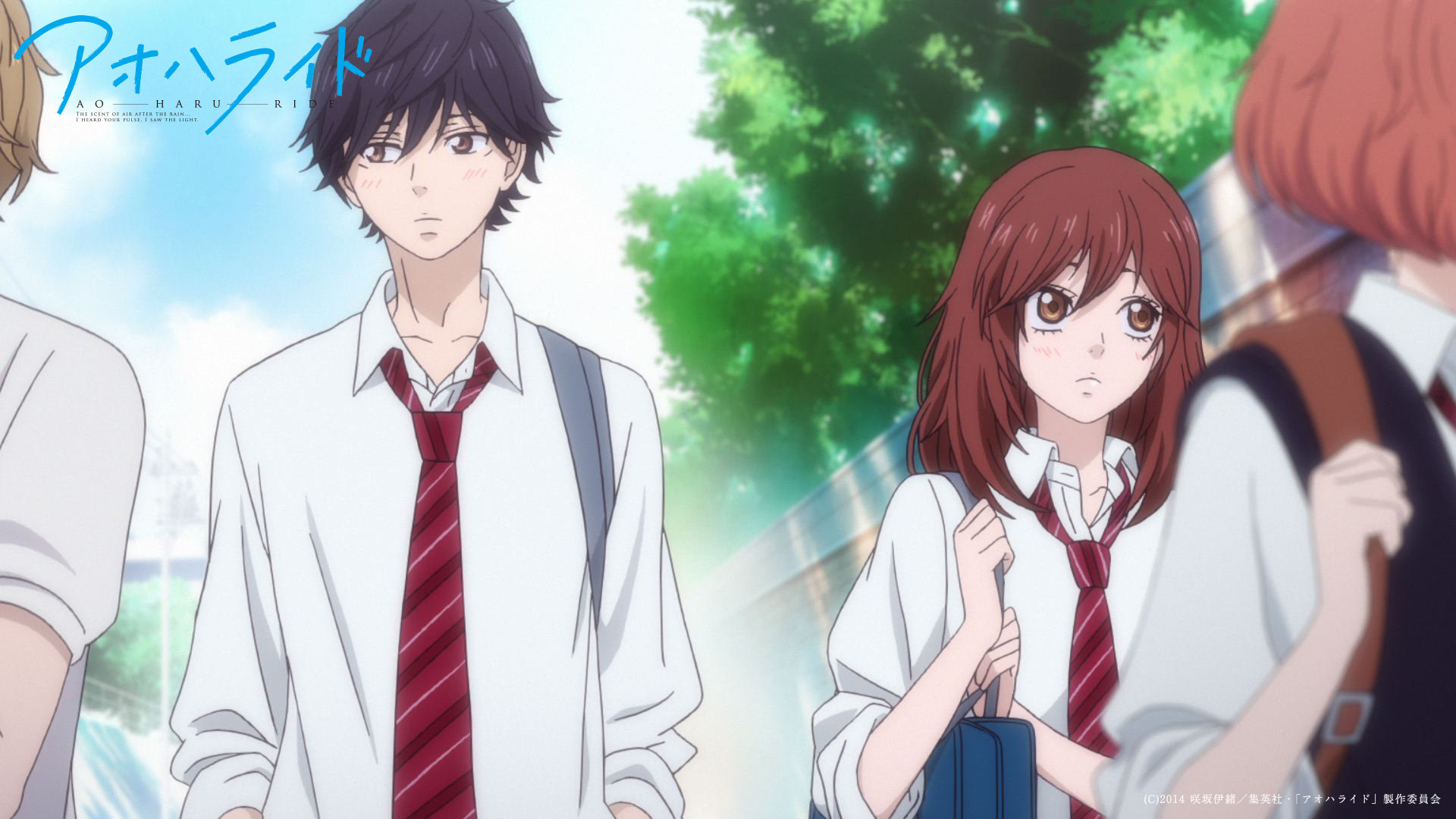 Free Ao Haru Ride high quality background ID:73842 for full hd 1080p PC