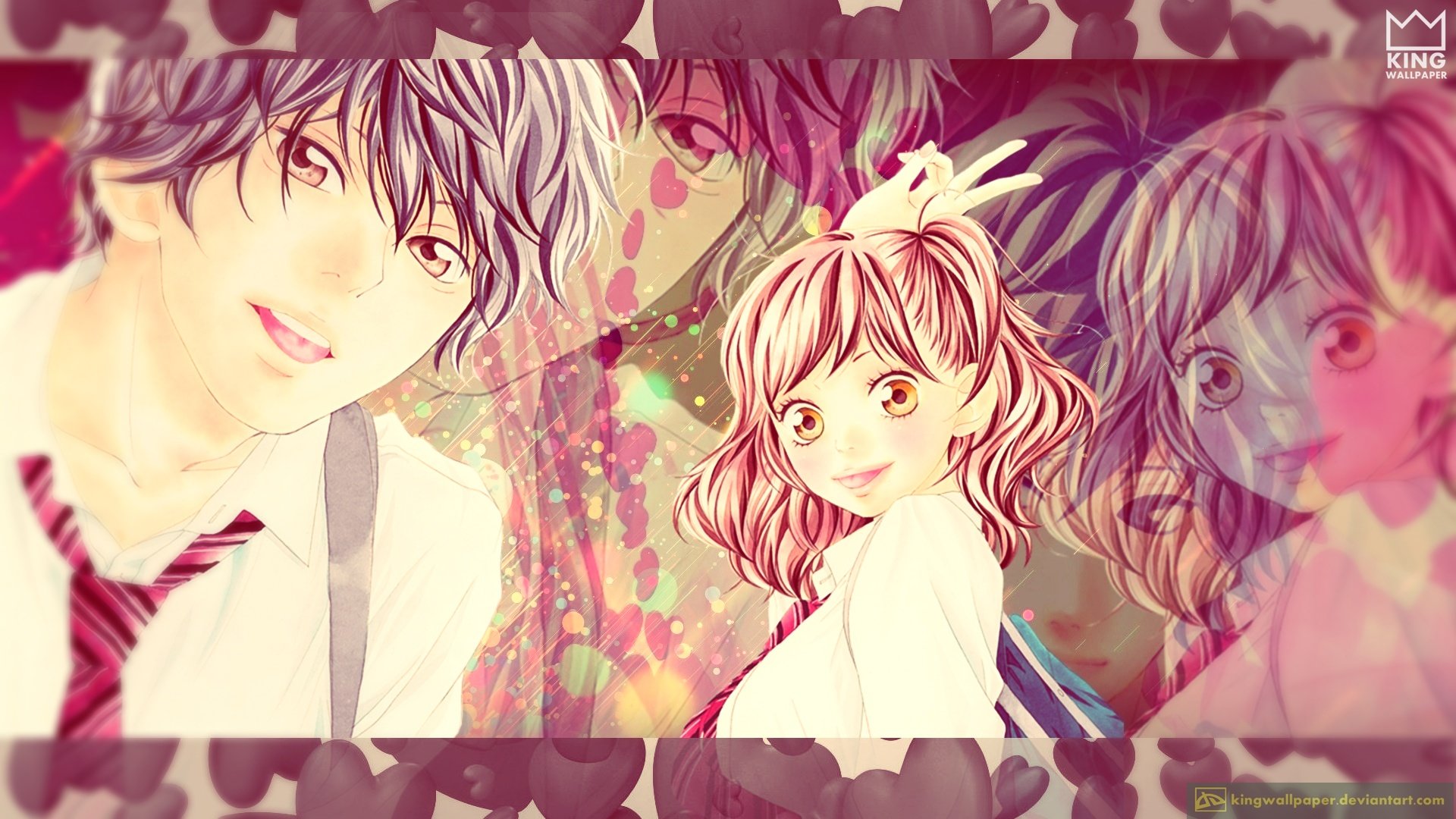 High resolution Ao Haru Ride full hd 1080p background ID:73853 for computer