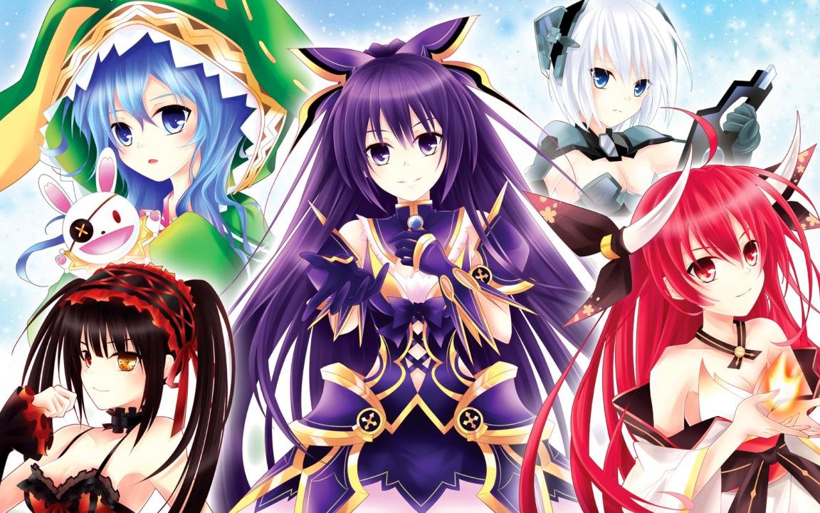 High resolution Date A Live hd 1152x720 wallpaper ID:463917 for computer