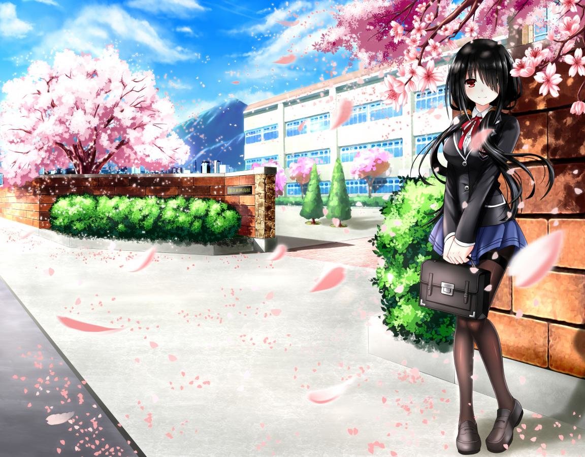 High resolution Date A Live hd 1152x900 wallpaper ID:463910 for computer