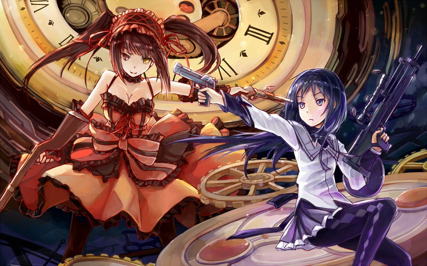 Awesome Date A Live free wallpaper ID:463795 for hd 1440x900 desktop