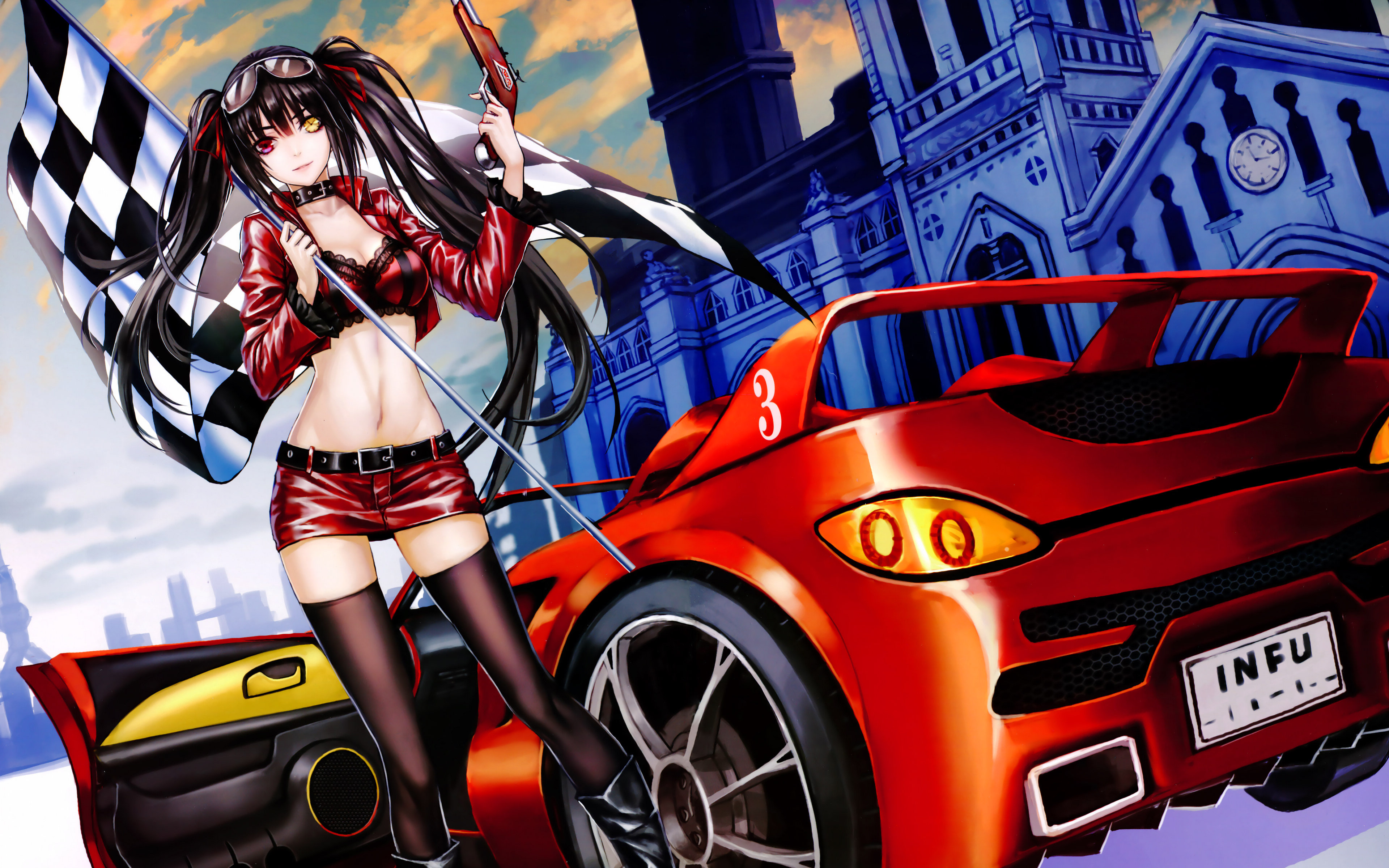 High resolution Date A Live hd 3840x2400 wallpaper ID:463732 for computer