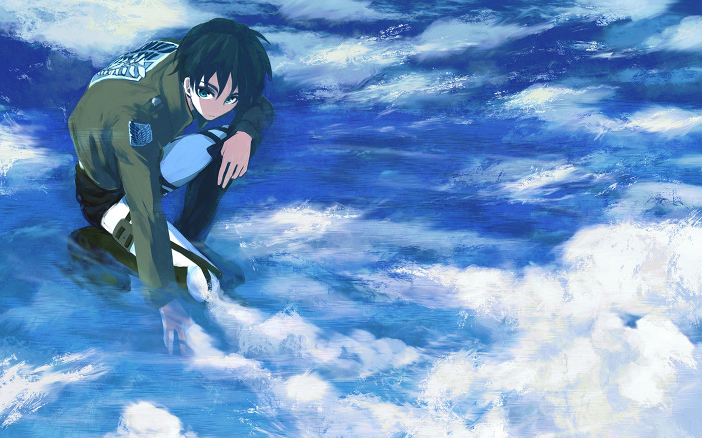 Best Eren Yeager background ID:206435 for High Resolution hd 1440x900 computer