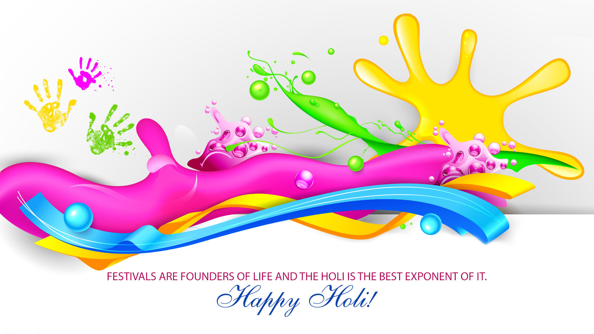 Awesome Holi free wallpaper ID:325387 for 1080p computer