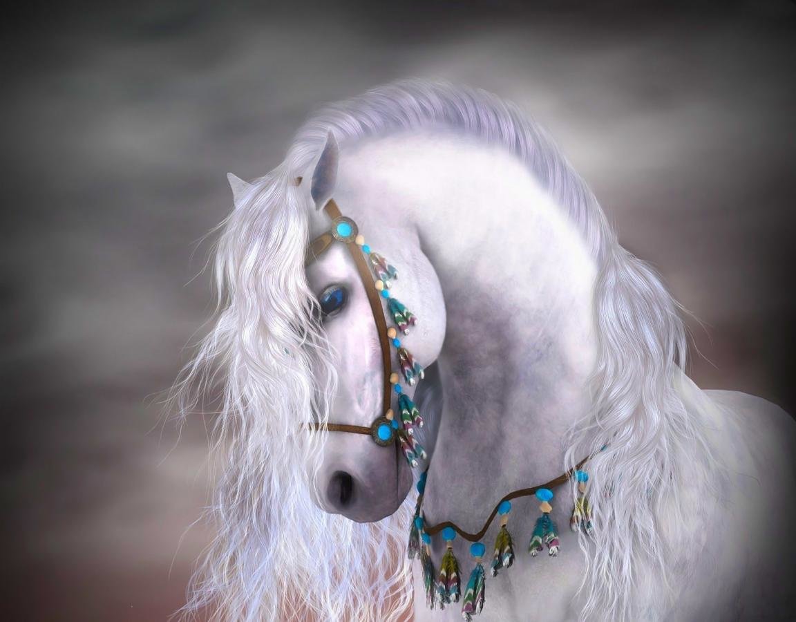 Free Horse Fantasy high quality wallpaper ID:282520 for hd 1152x900 desktop
