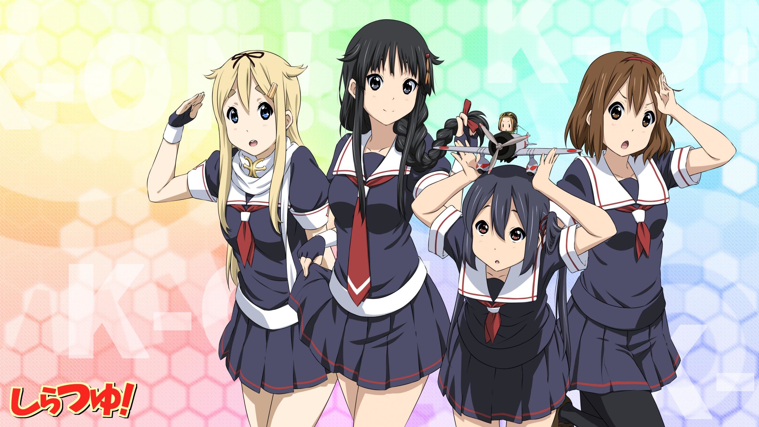 Free K-ON! high quality background ID:212426 for hd 2560x1440 PC