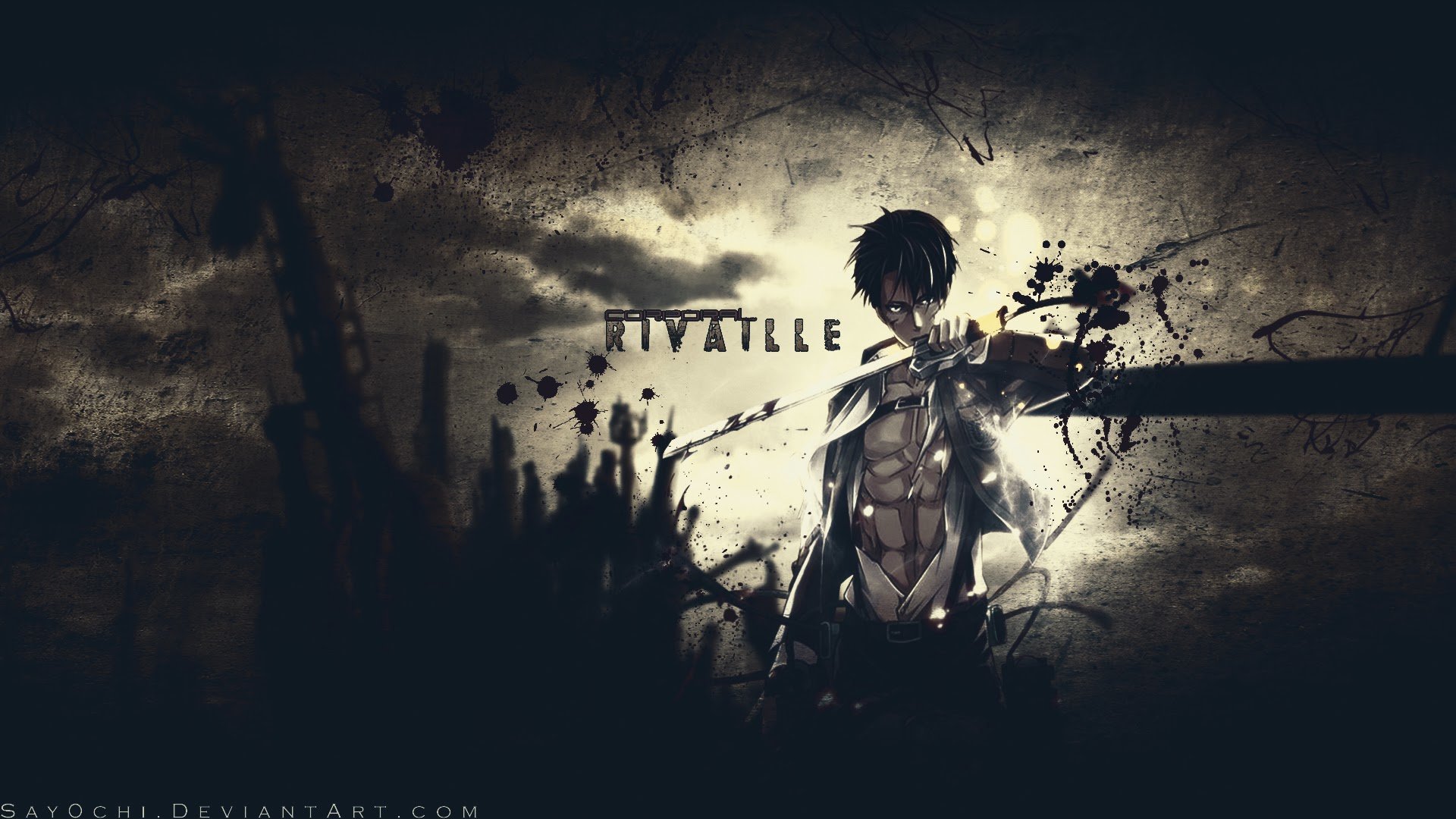 Free download Levi Ackerman background ID:206270 full hd 1920x1080 for PC