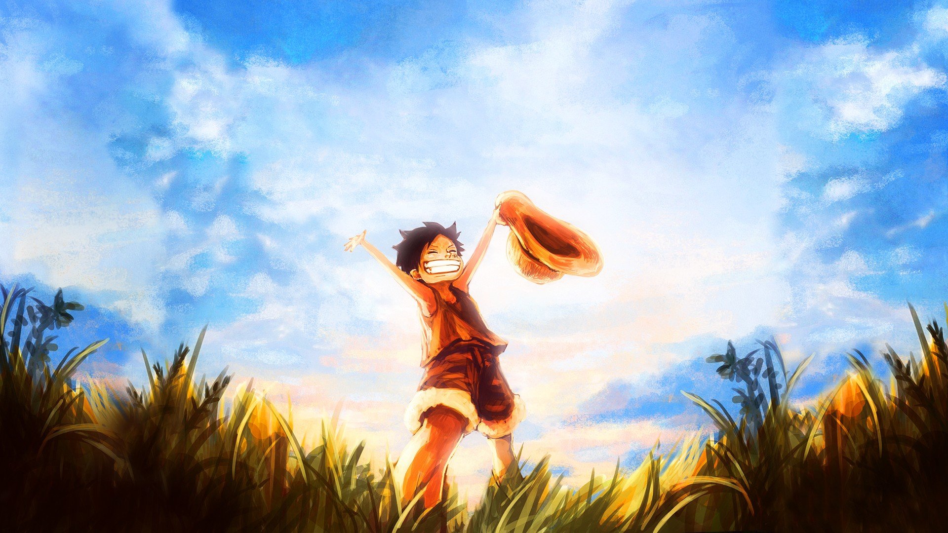 Luffy 1080 X 1080 Monkey D Luffy Hd Wallpapers Wallpaper Cave