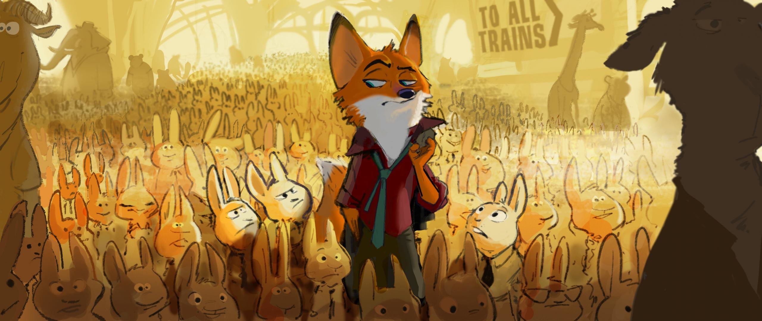 Best Nick Wilde background ID:346694 for High Resolution hd 2560x1080 PC