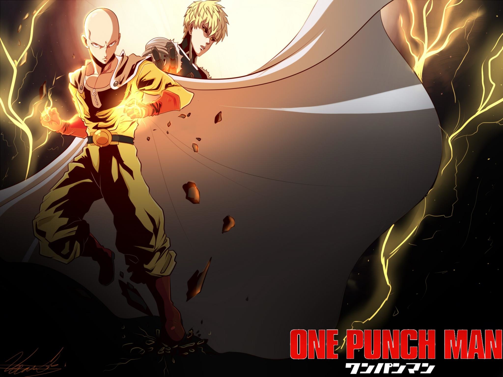 High resolution One-Punch Man hd 2048x1536 background ID:345395 for computer