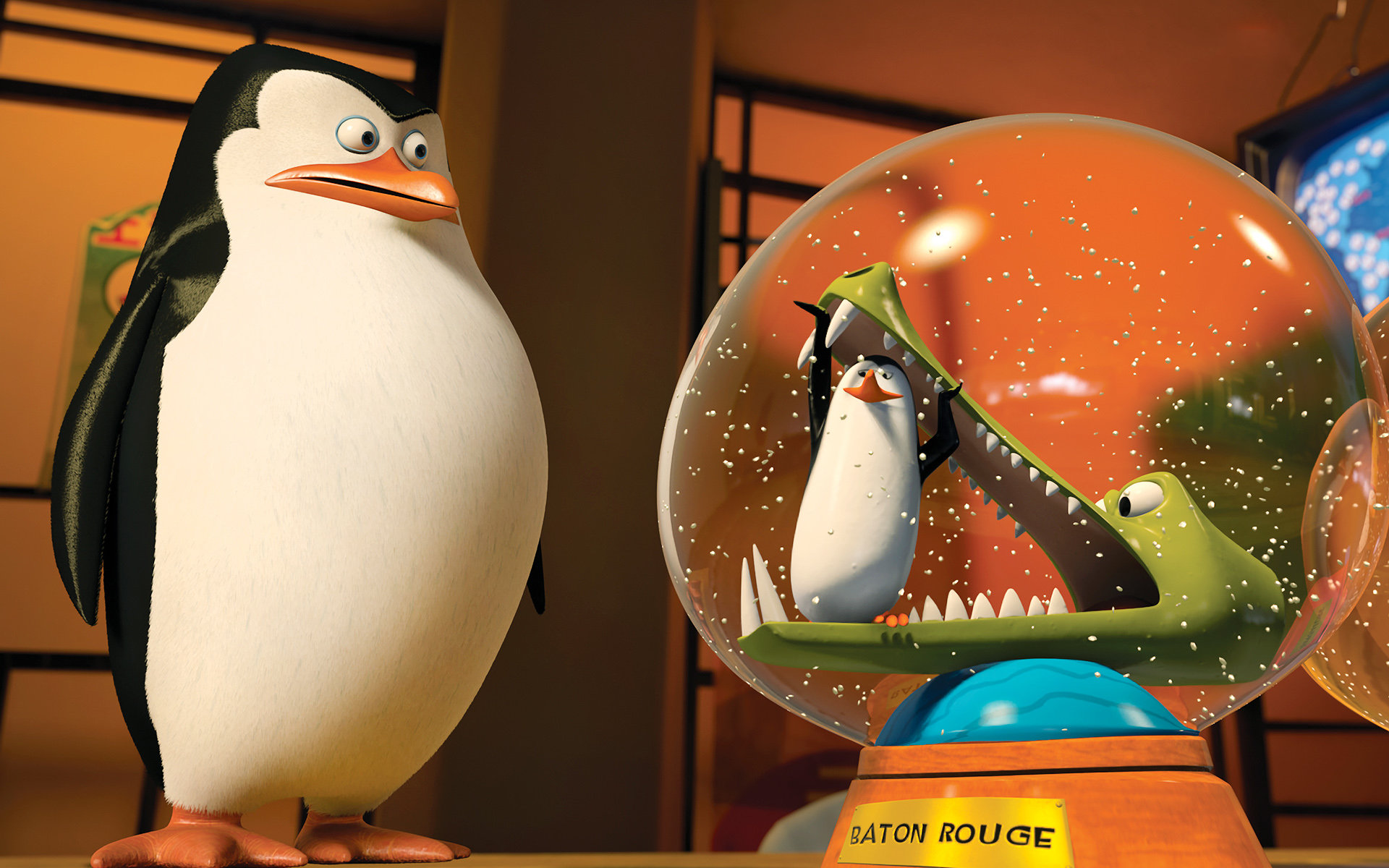 Download hd 1920x1200 Penguins Of Madagascar computer wallpaper ID:385297 for free