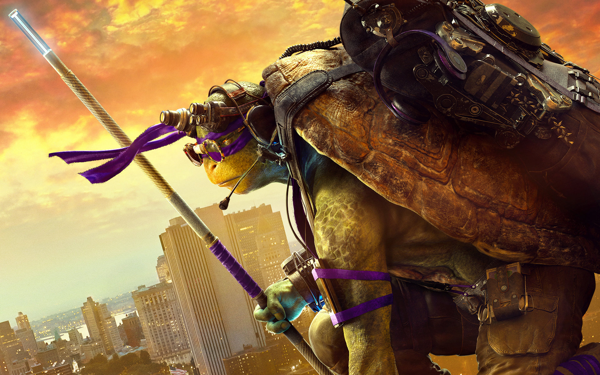 Download hd 1920x1200 Teenage Mutant Ninja Turtles (TMNT): Out Of The Shadows computer wallpaper ID:161094 for free