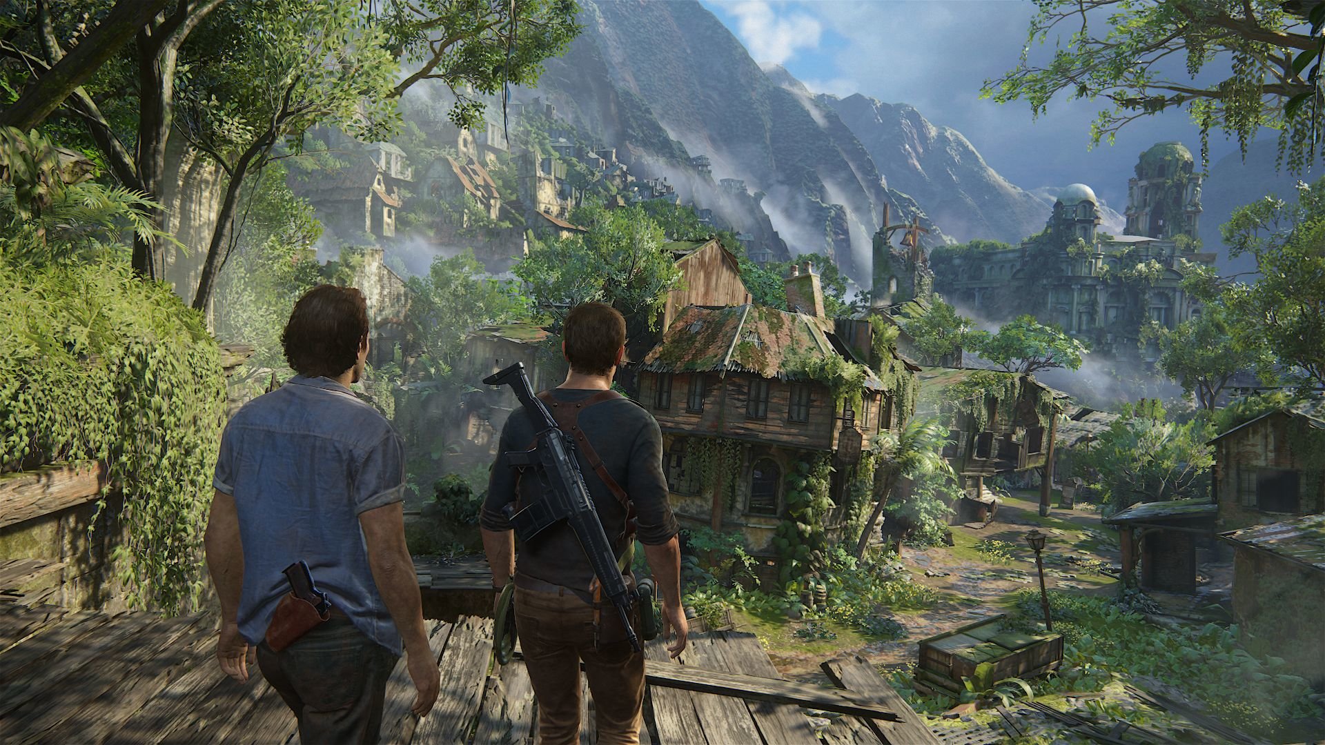 Best Uncharted 4: A Thief's End background ID:498193 for High Resolution hd 1920x1080 PC