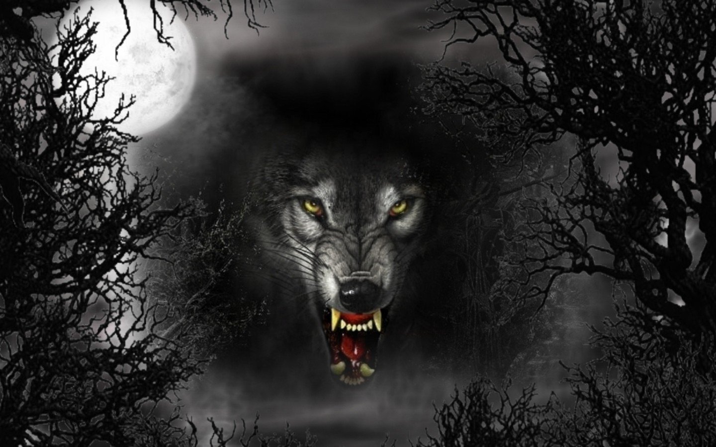 High resolution Werewolf hd 1440x900 background ID:163735 for computer