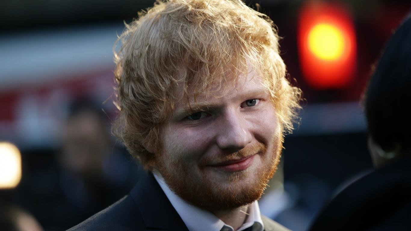 High resolution Ed Sheeran hd 1366x768 background ID:115064 for computer