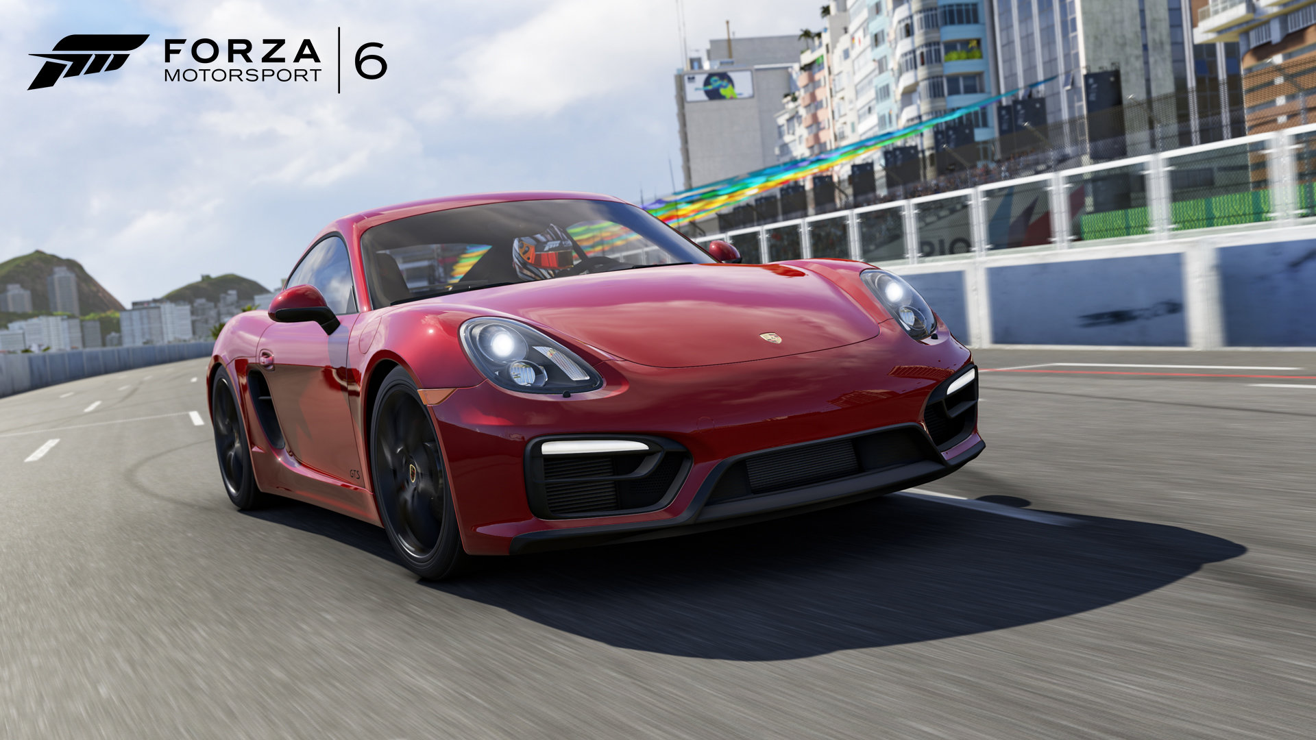 Free download Forza Motorsport 6 background ID:131877 full hd 1080p for PC