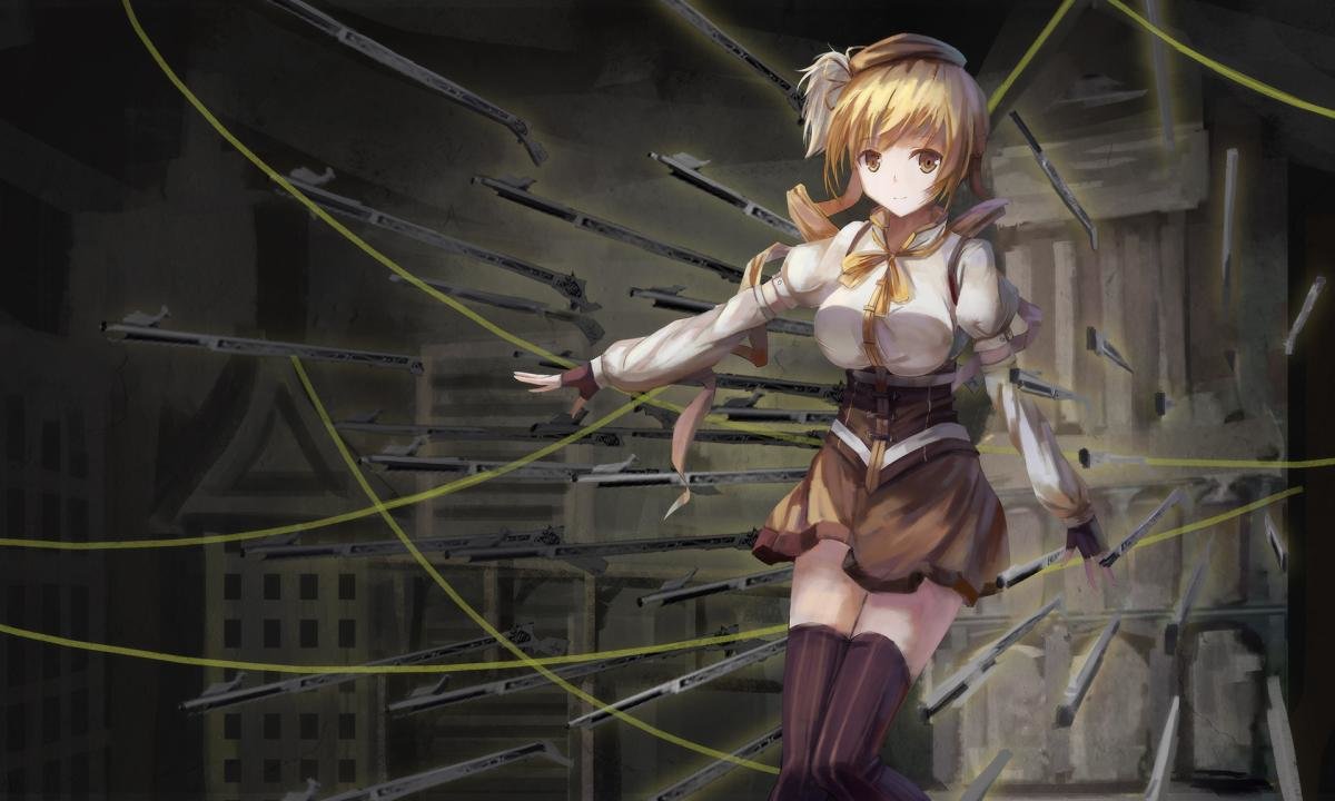 Free Mami Tomoe high quality wallpaper ID:31654 for hd 1200x720 computer