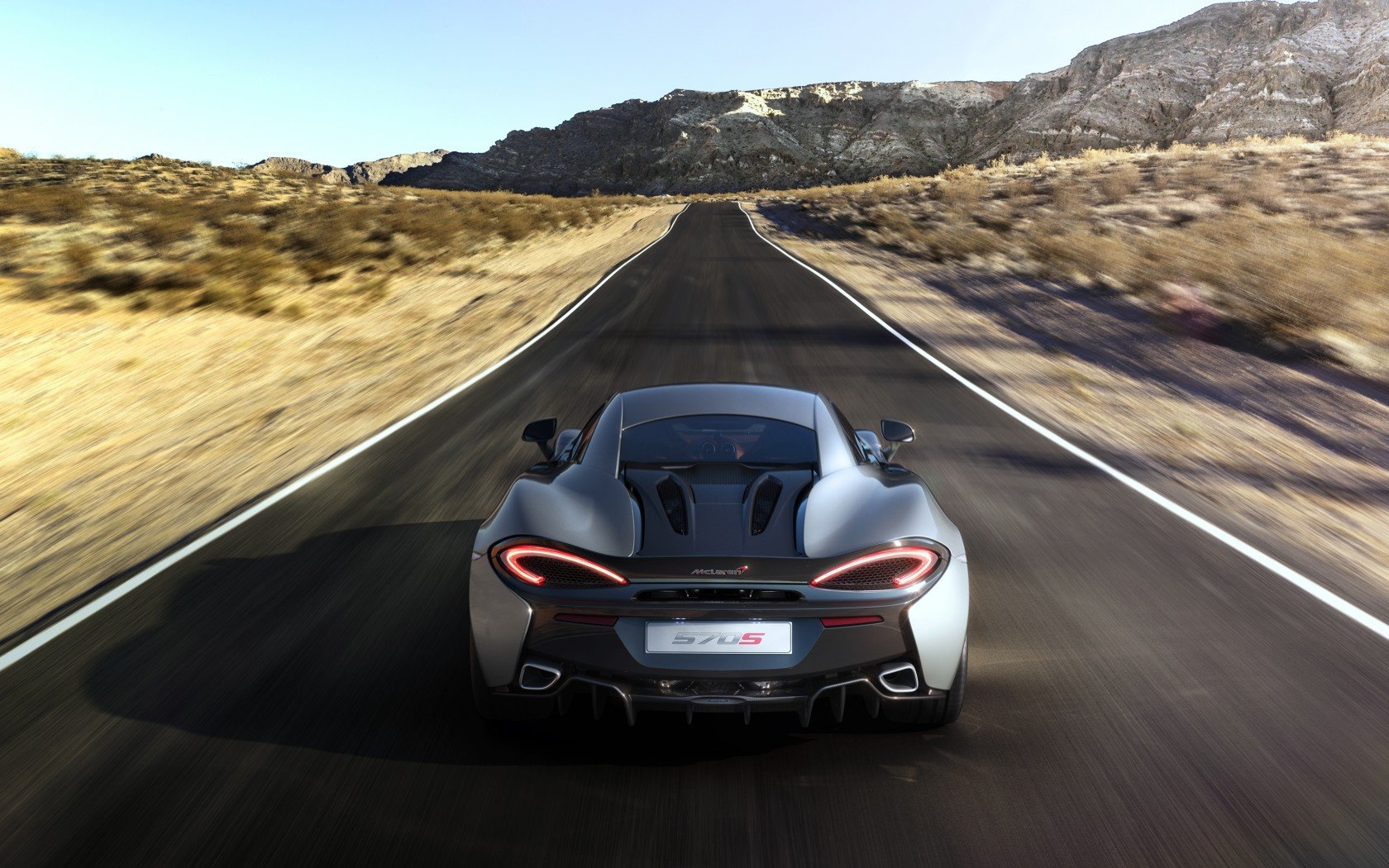 High resolution McLaren 570S hd 1680x1050 background ID:52924 for PC