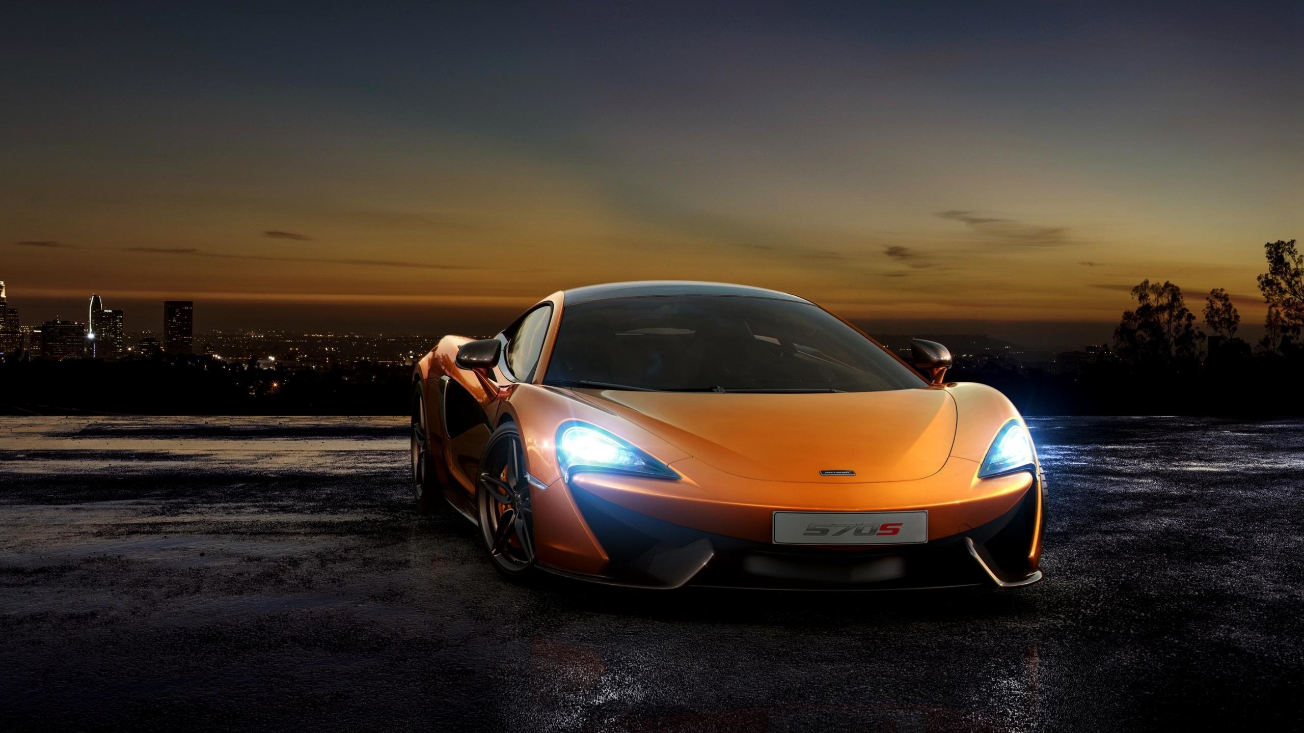 High resolution McLaren 570S hd 2560x1440 background ID:52926 for computer