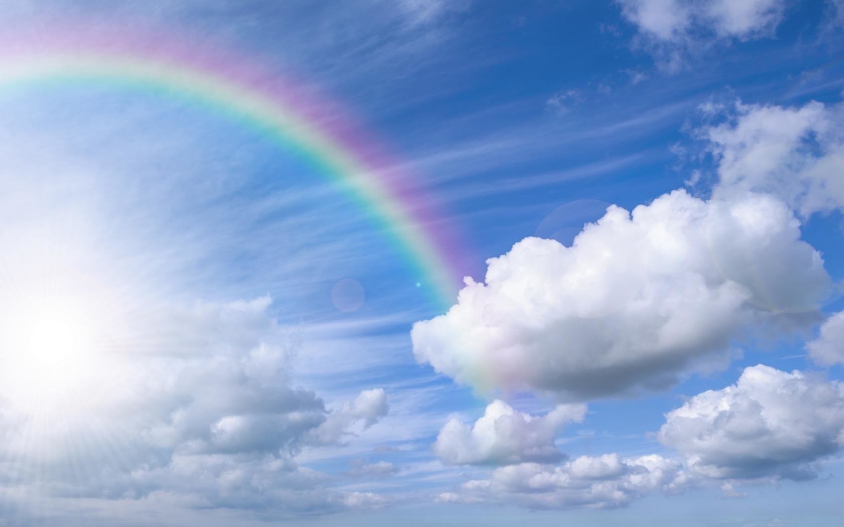 Free download Rainbow wallpaper ID:402861 hd 1680x1050 for computer