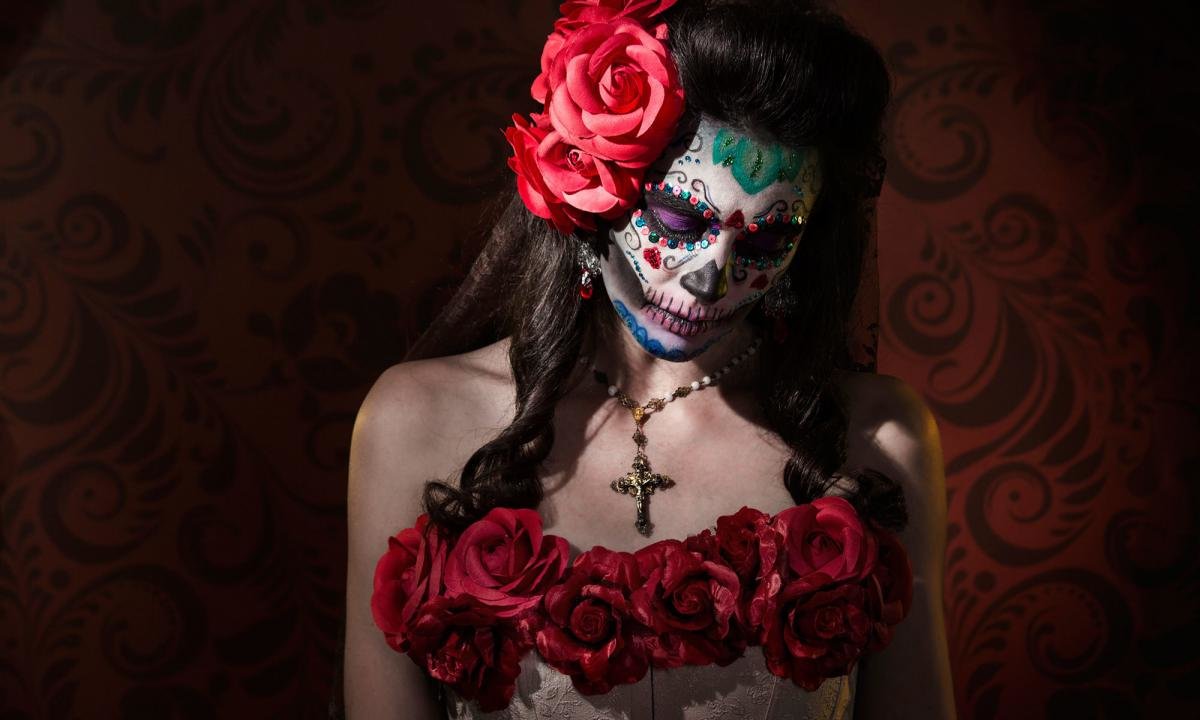 Free Sugar Skull high quality background ID:497613 for hd 1200x720 computer