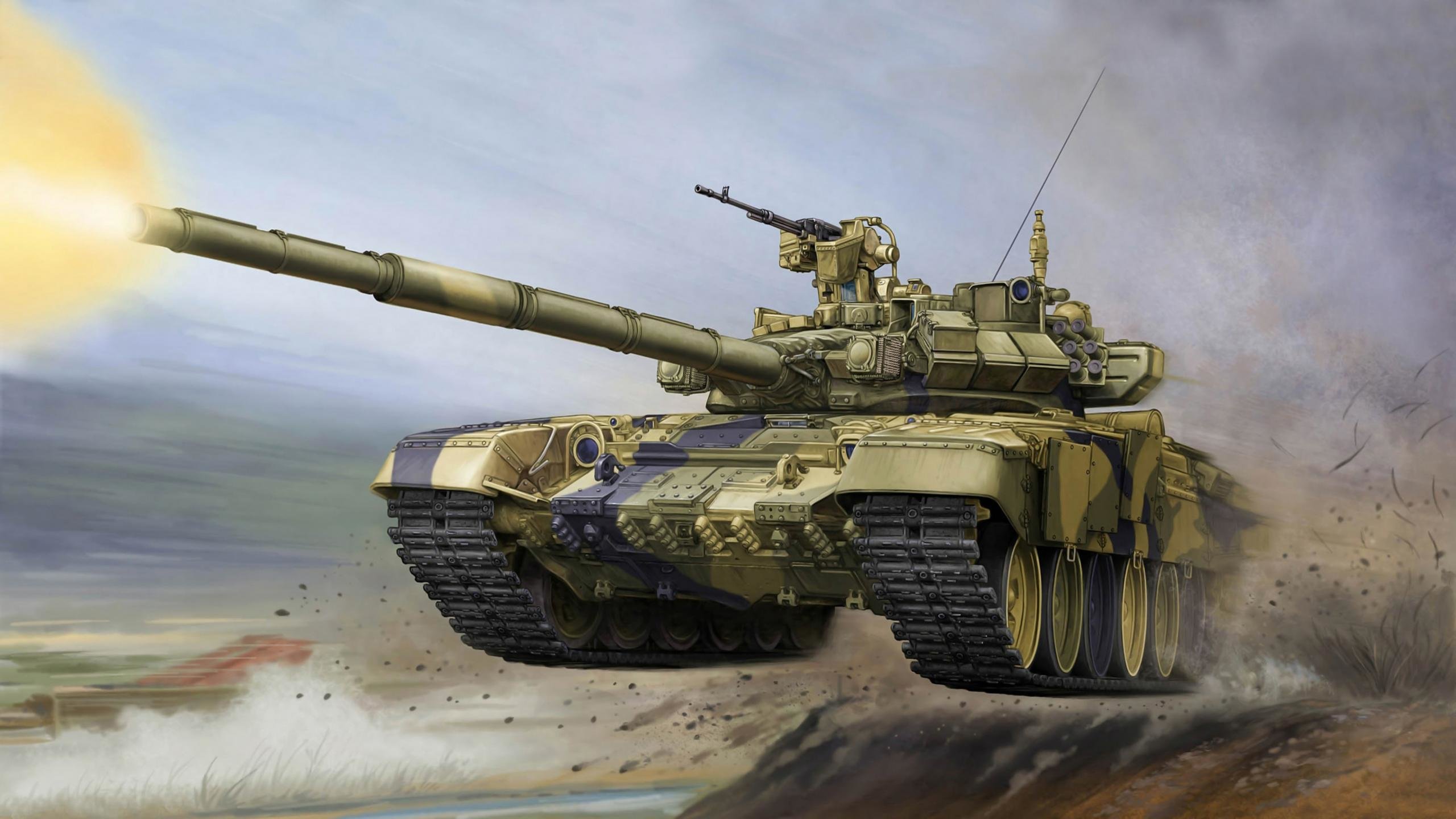 Best T-90 background ID:254776 for High Resolution hd 2560x1440 PC