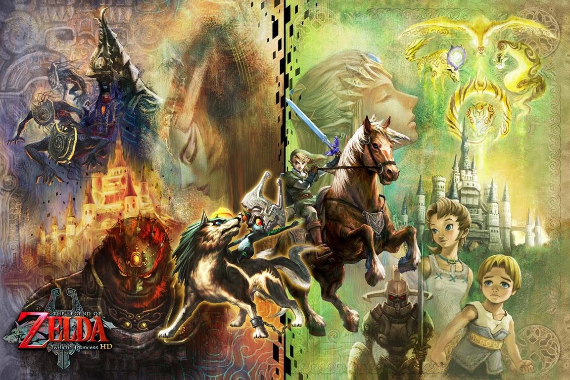 Awesome The Legend Of Zelda: Twilight Princess free wallpaper ID:293160 for hd 1152x768 PC