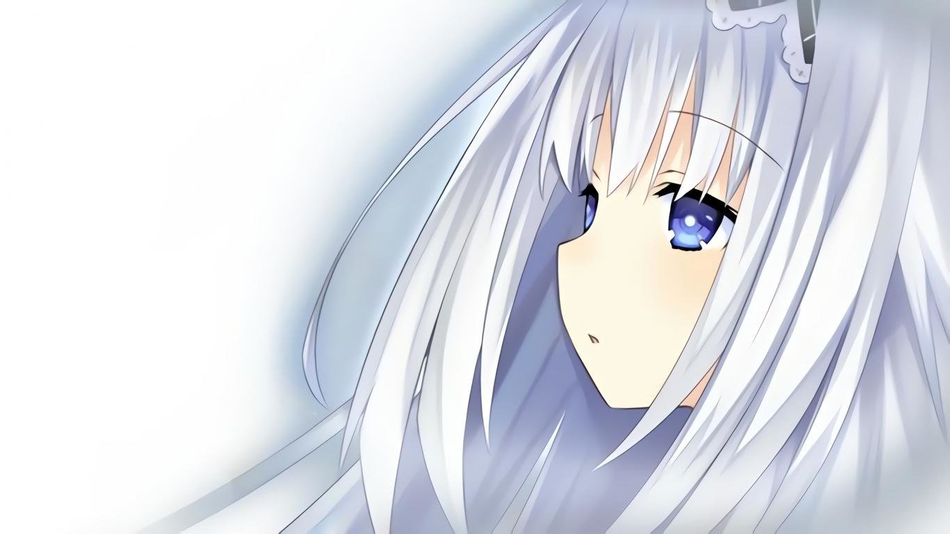 High resolution Date A Live 1366x768 laptop wallpaper ID:463737 for computer