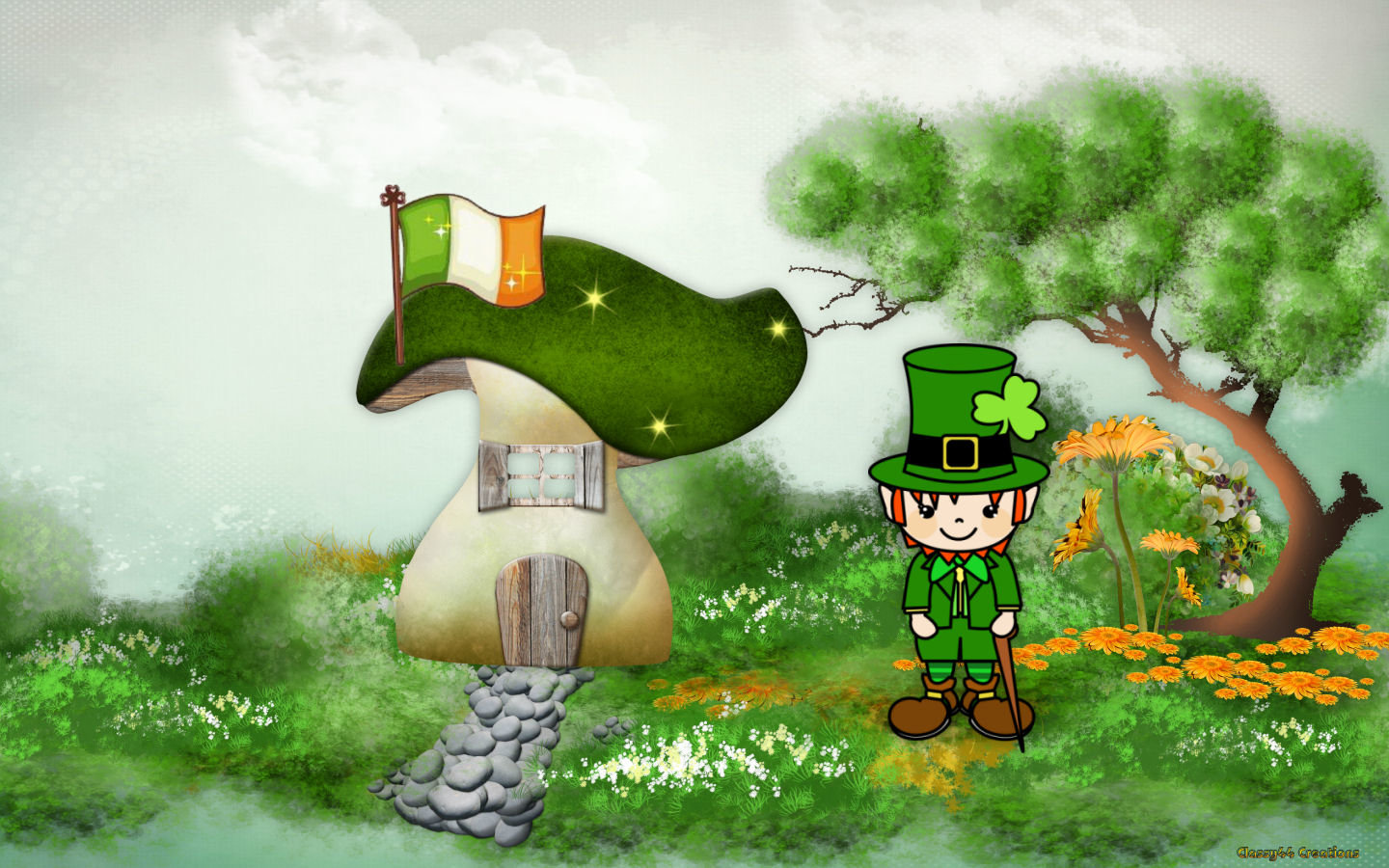 Awesome Leprechaun free background ID:89770 for hd 1440x900 computer