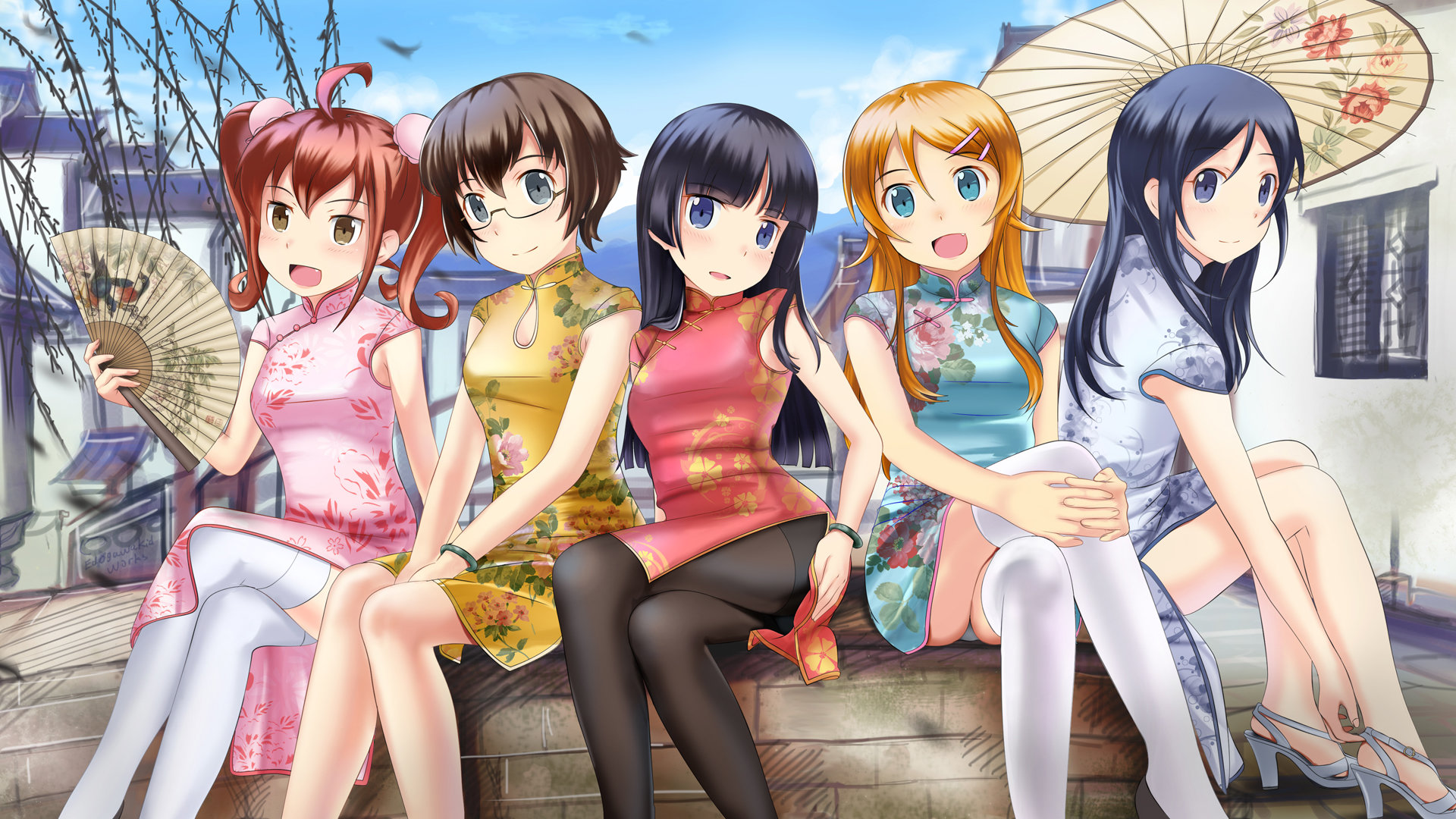 Free Oreimo high quality wallpaper ID:9106 for full hd 1080p computer