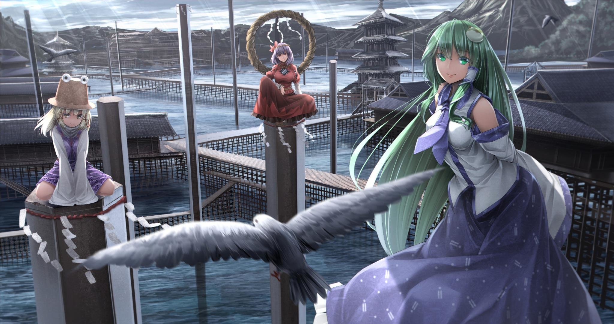 Free download Touhou background ID:220076 hd 2048x1080 for desktop
