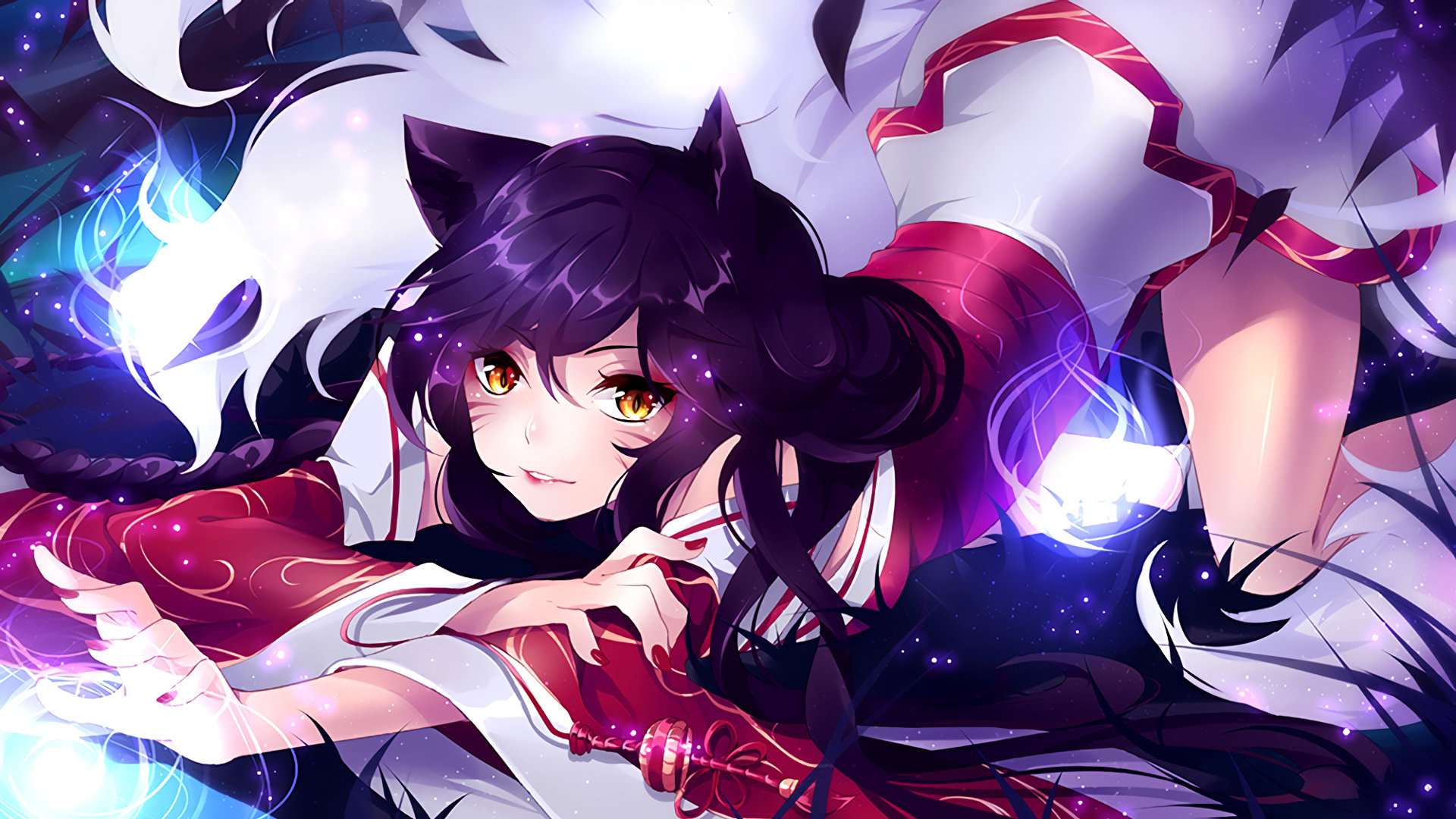 Free download Ahri (League Of Legends) background ID:171447 full hd for computer