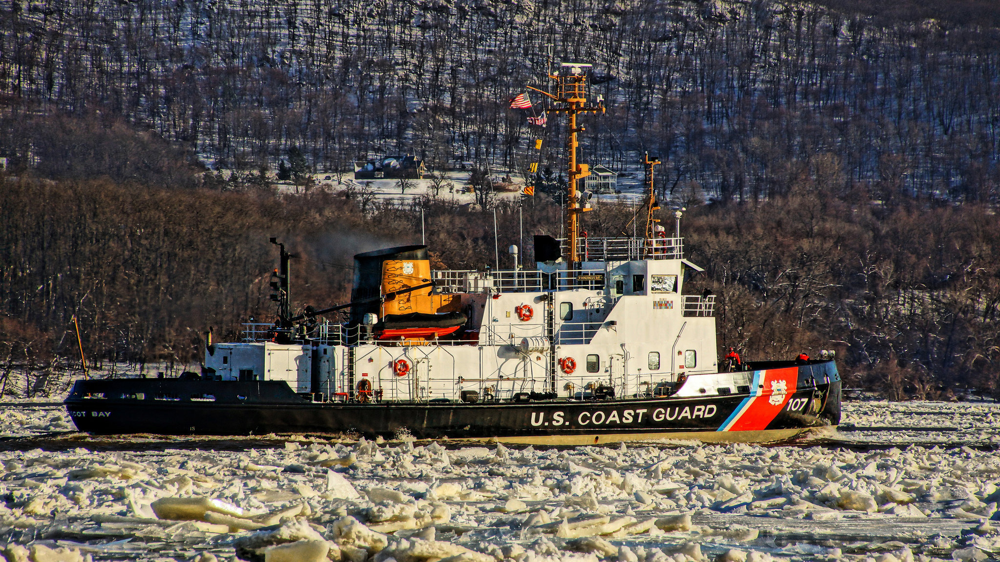 Free download Coast Guard background ID:186484 hd 2048x1152 for PC