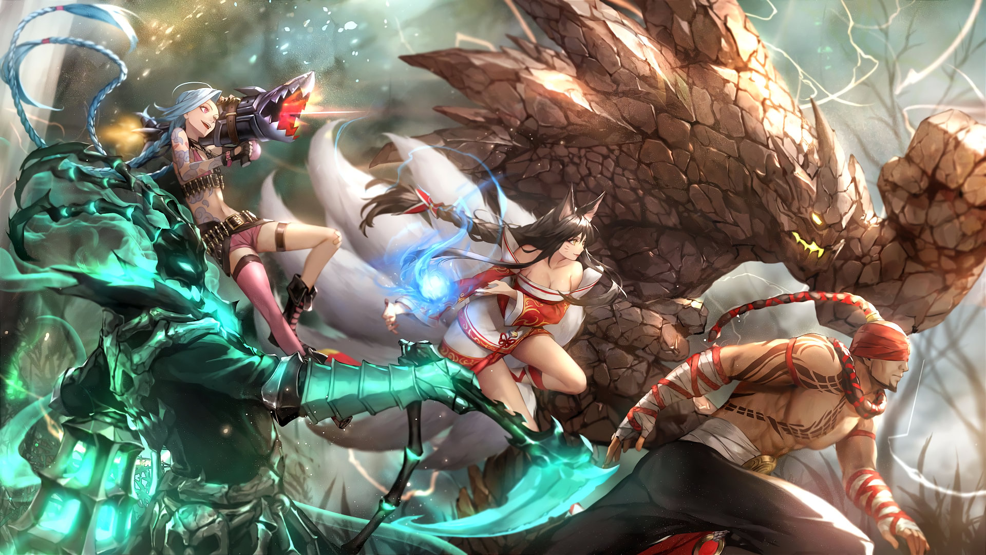 Free download League Of Legends (LOL) wallpaper ID:171188 full hd 1080p for PC